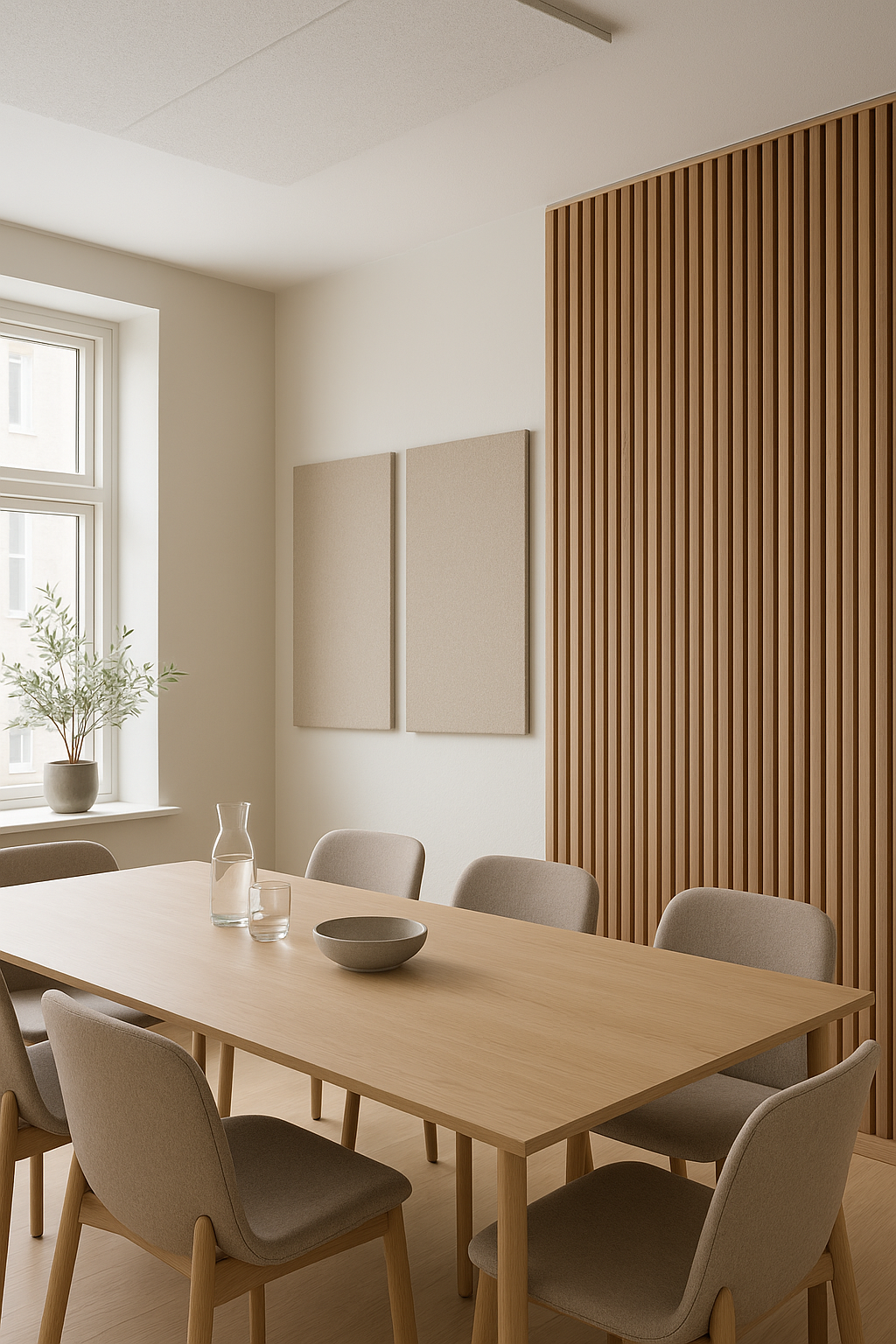 Are acoustic panels still modern?