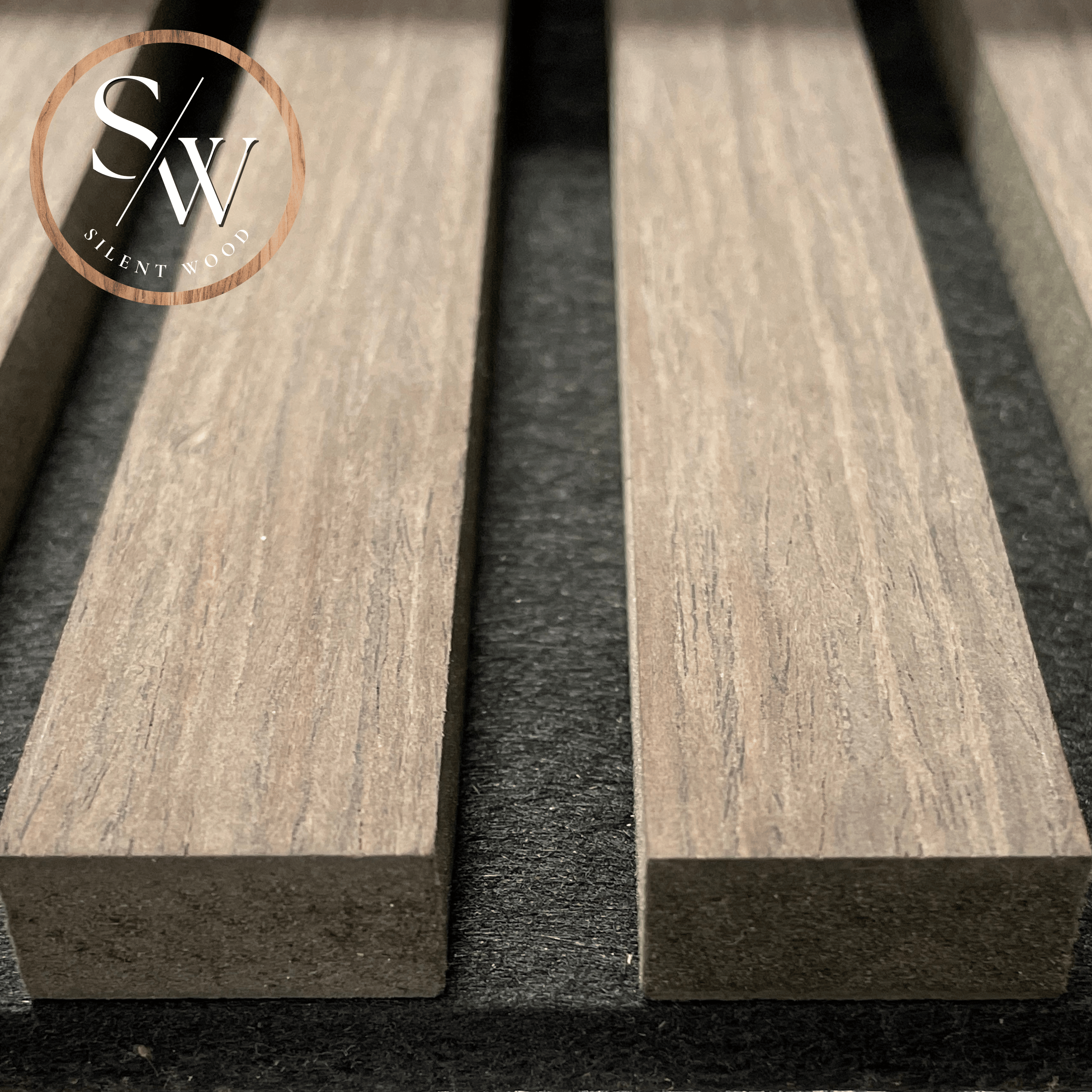 Premium - Acoustic Wall Panel - Light Brown Oak
