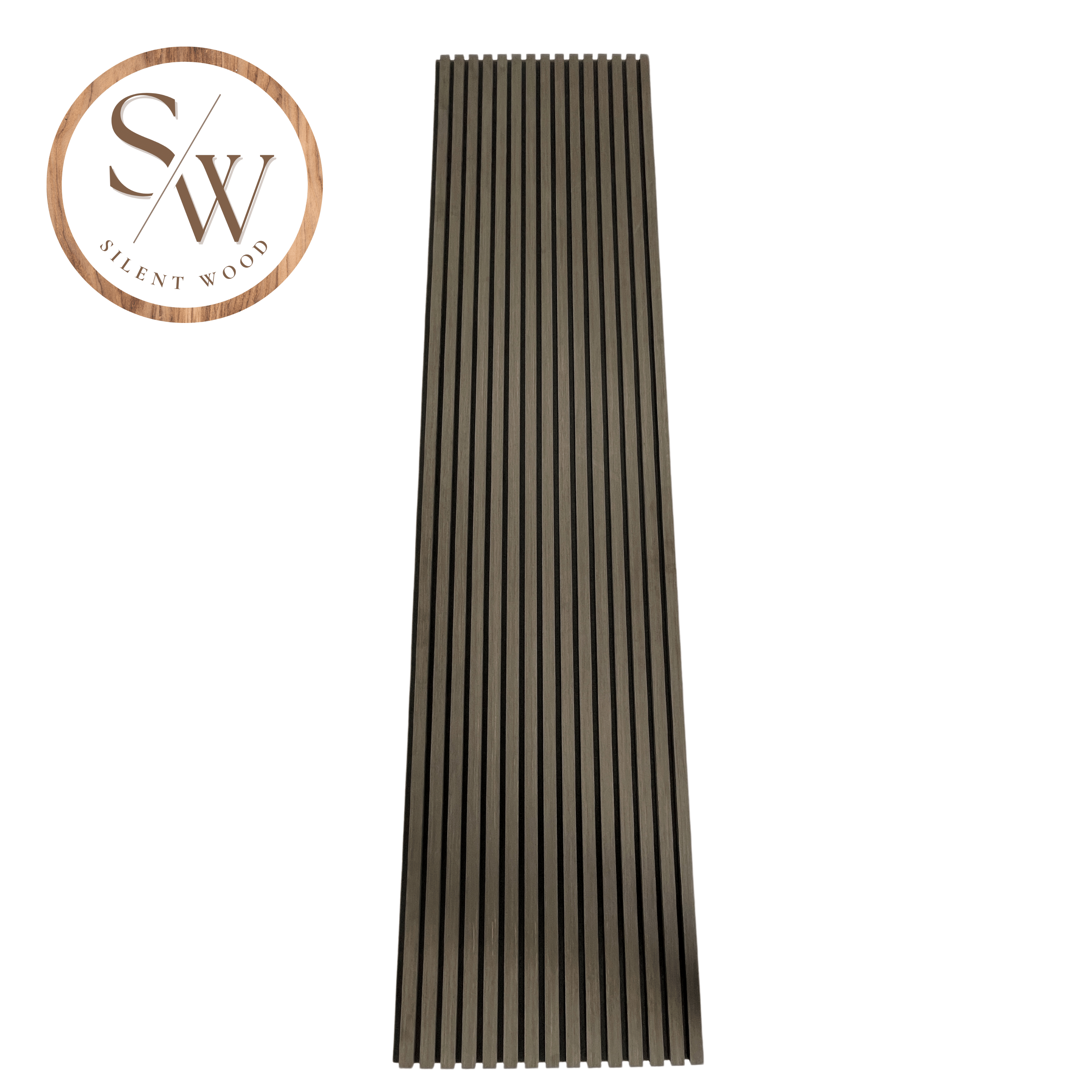 Premium - Acoustic Wall Panel - Smoked Oak