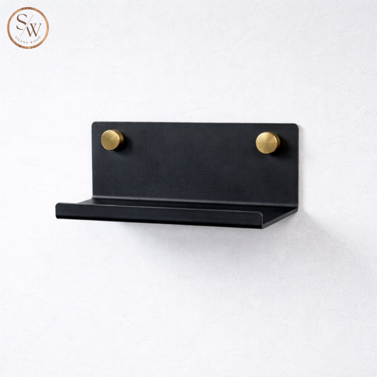 Small Shelf for Premium Acoustic Panel 20 cm - Brass