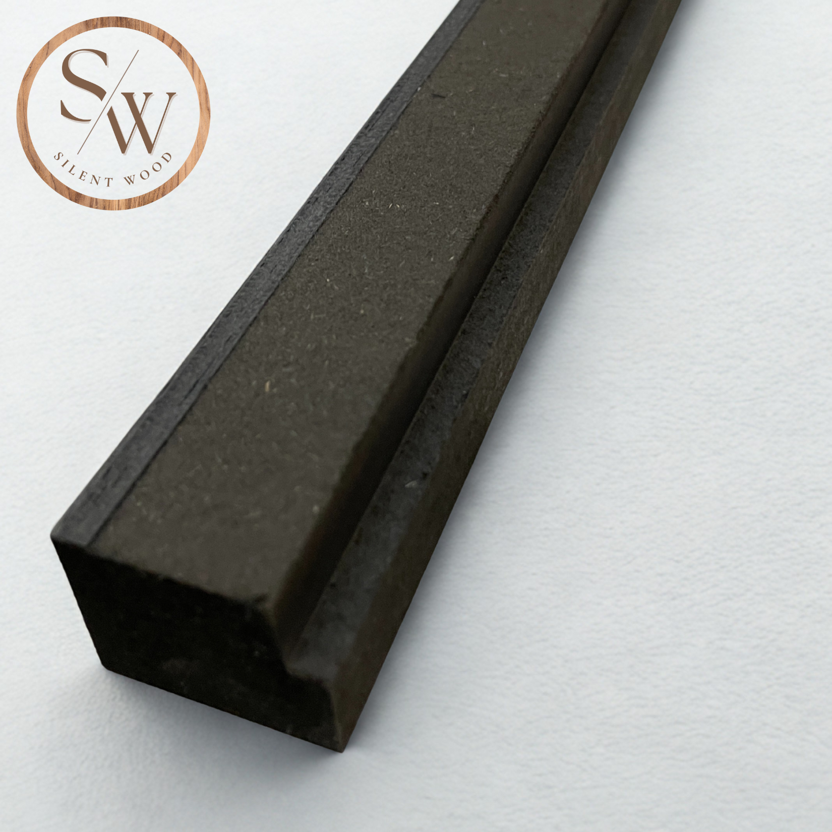 Abschlussleisten für Akustikpaneel 60x60 cm – Black Oak