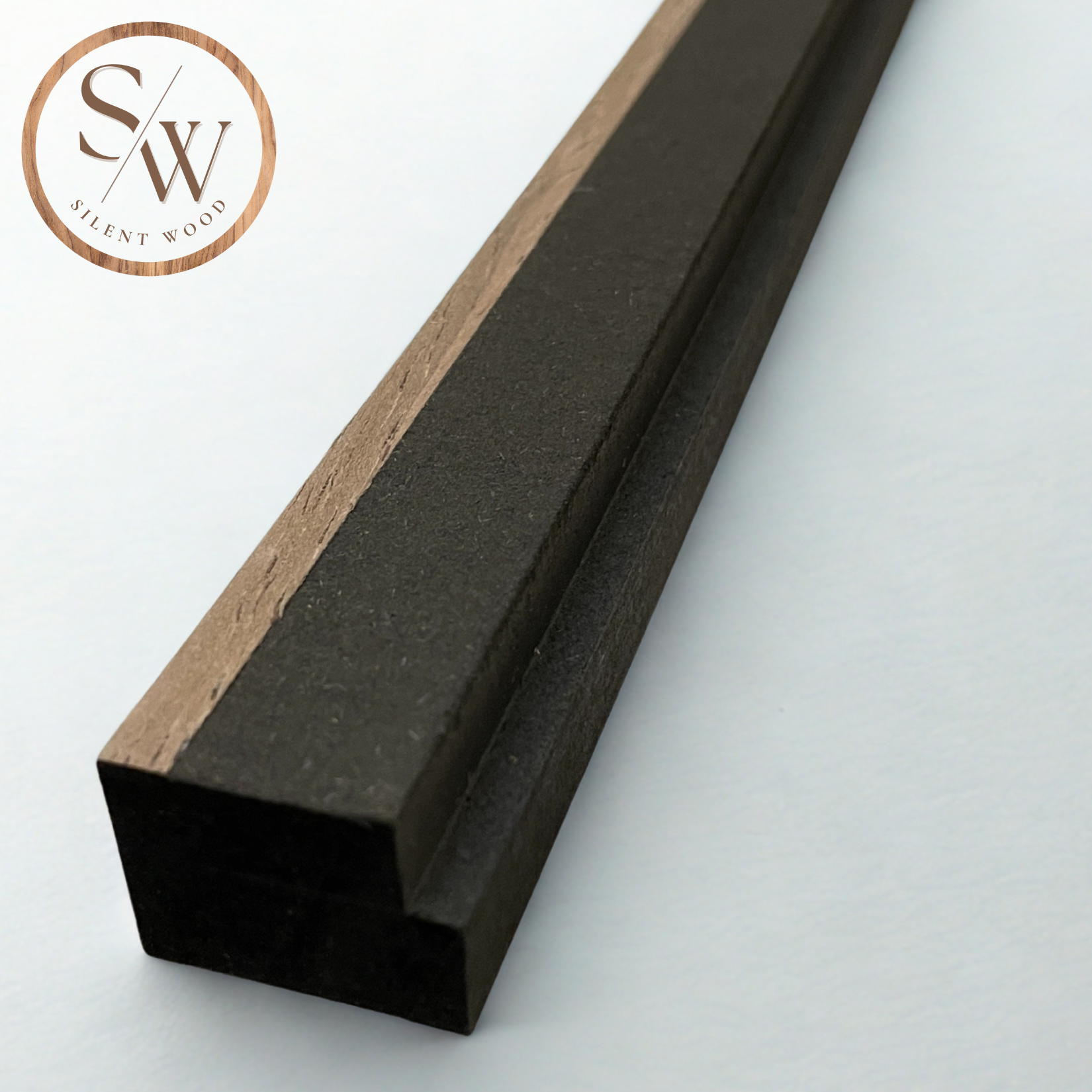 Abschlussleisten für Akustikpaneel 60x60 cm – Light Brown Oak