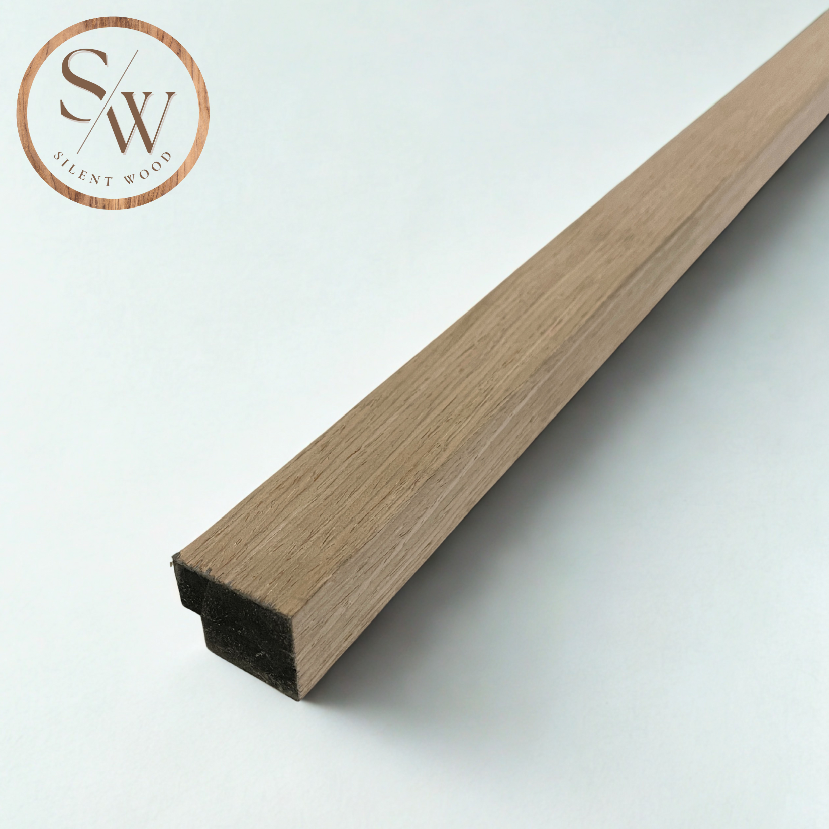 Abschlussleisten für Akustikpaneele (60x60 cm) – Light Oak