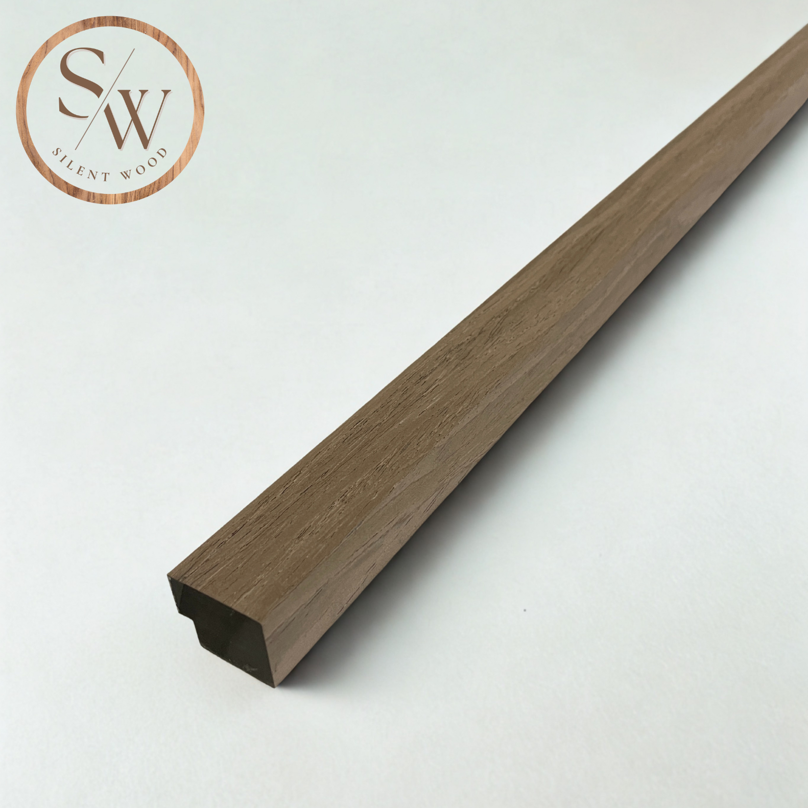 Abschlussleisten für Akustikpaneel 60x60 cm – Light Brown Oak