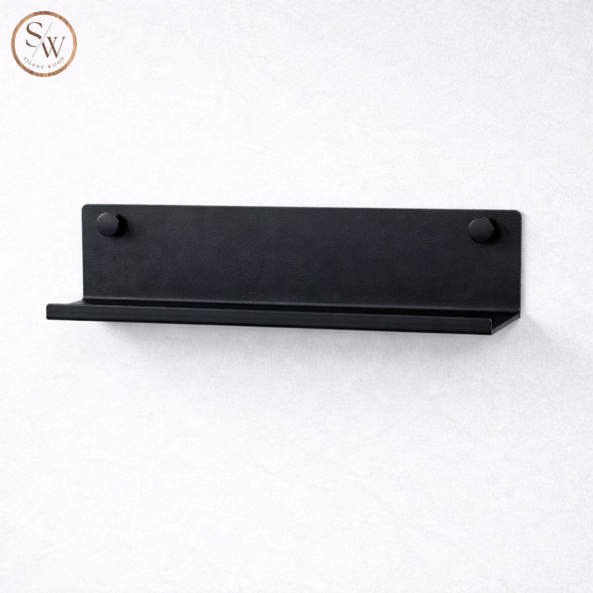 Medium Shelf for Premium Acoustic Panel 40 cm - Black
