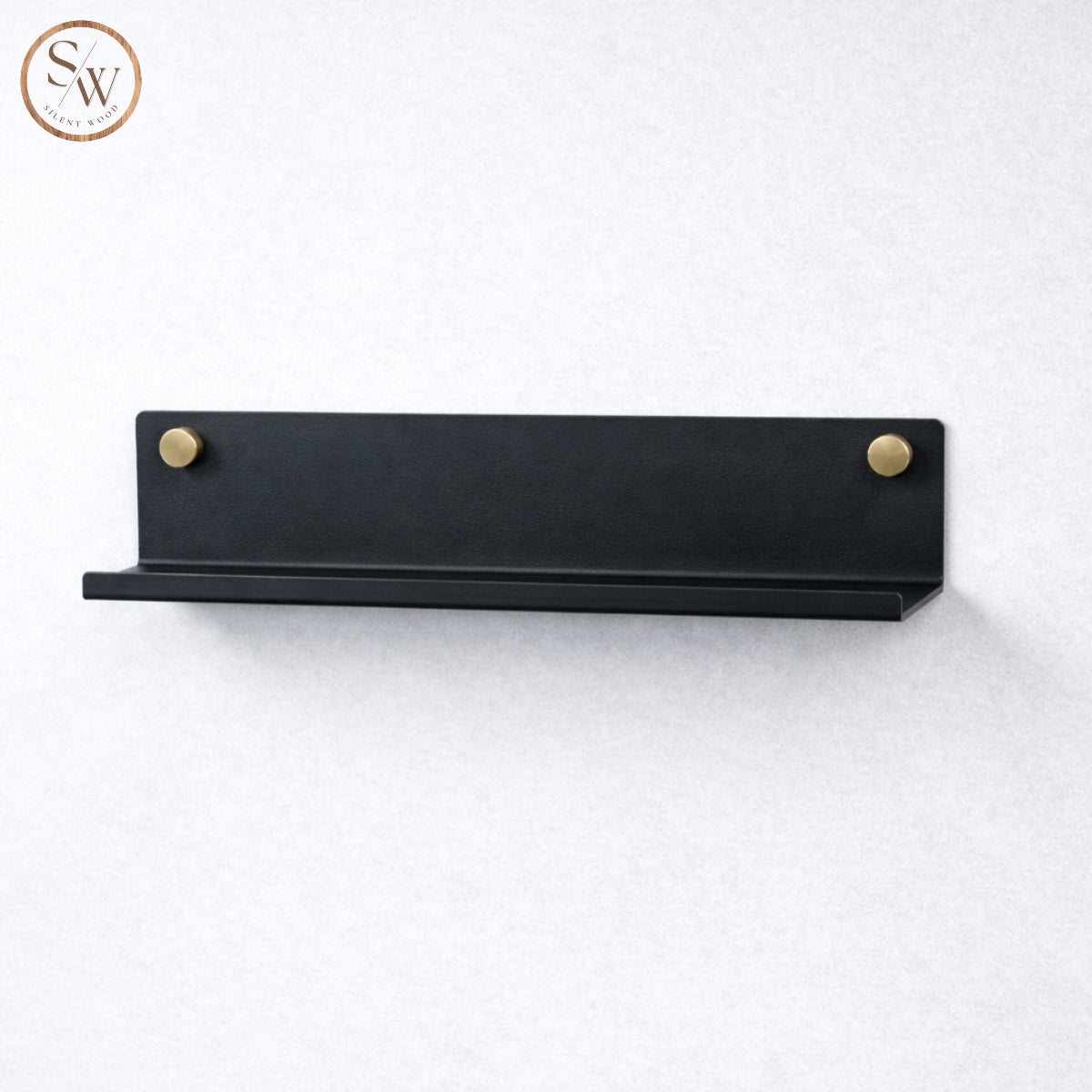 Medium Shelf for Premium Acoustic Panel 40 cm - Brass