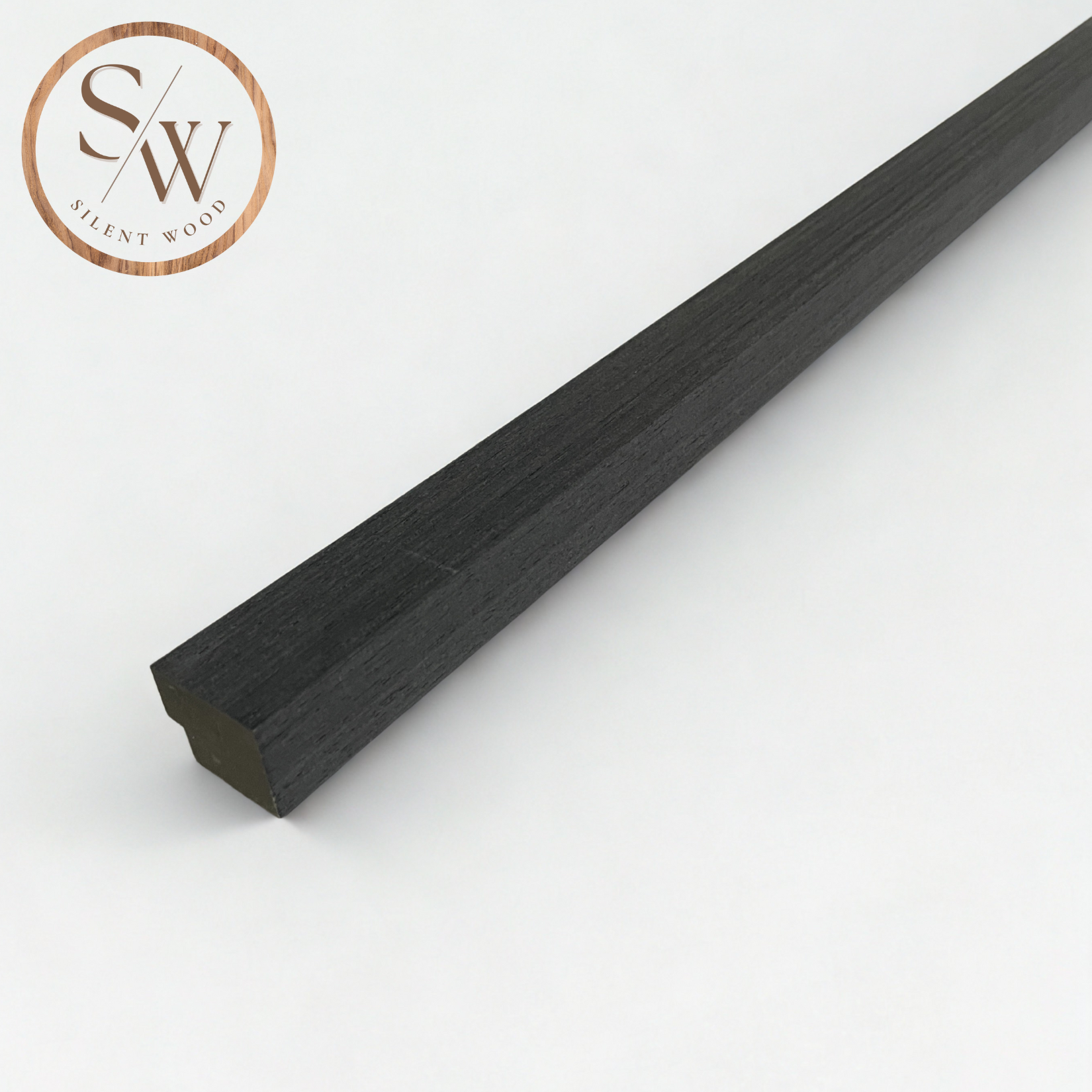 Abschlussleisten für Akustikpaneel 60x60 cm – Black Oak