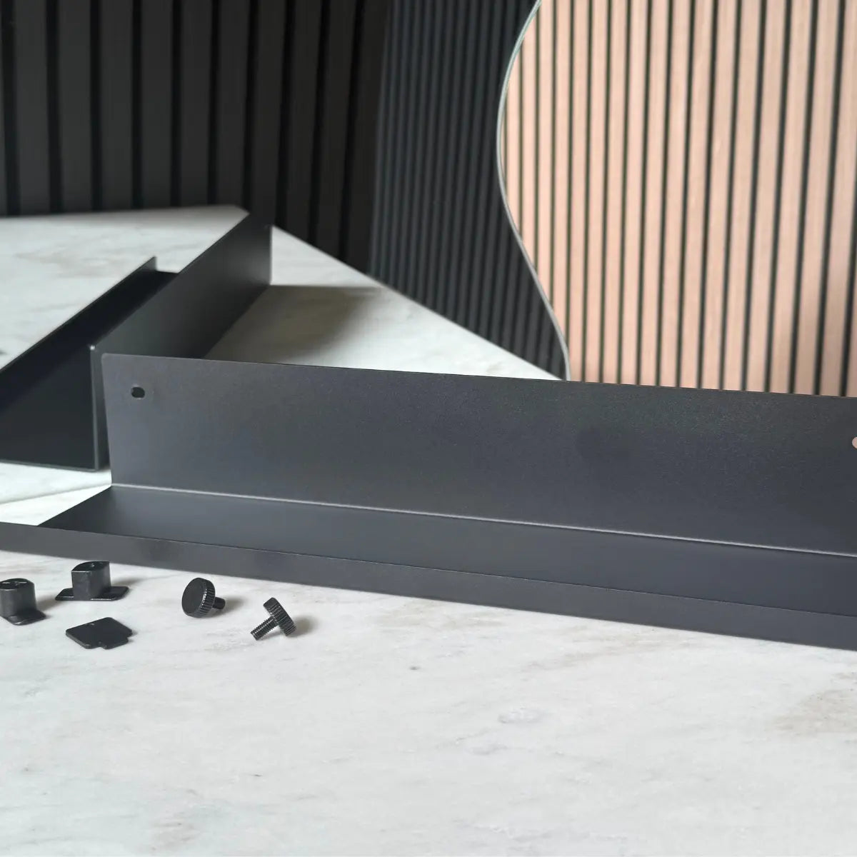 Akustikpanel_hylla_40 cm_svart