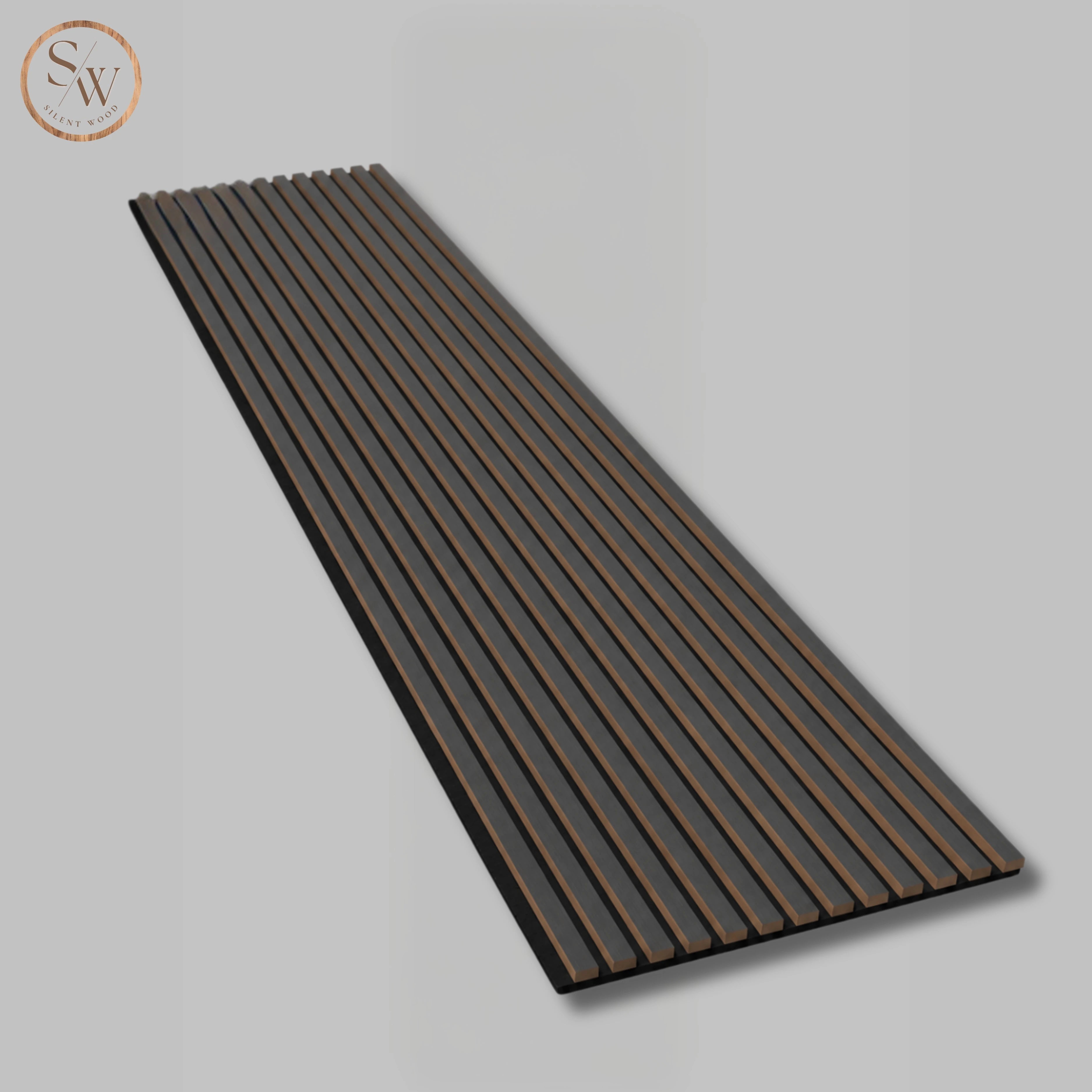 Classic - Acoustic Wall Panel - Black Oak