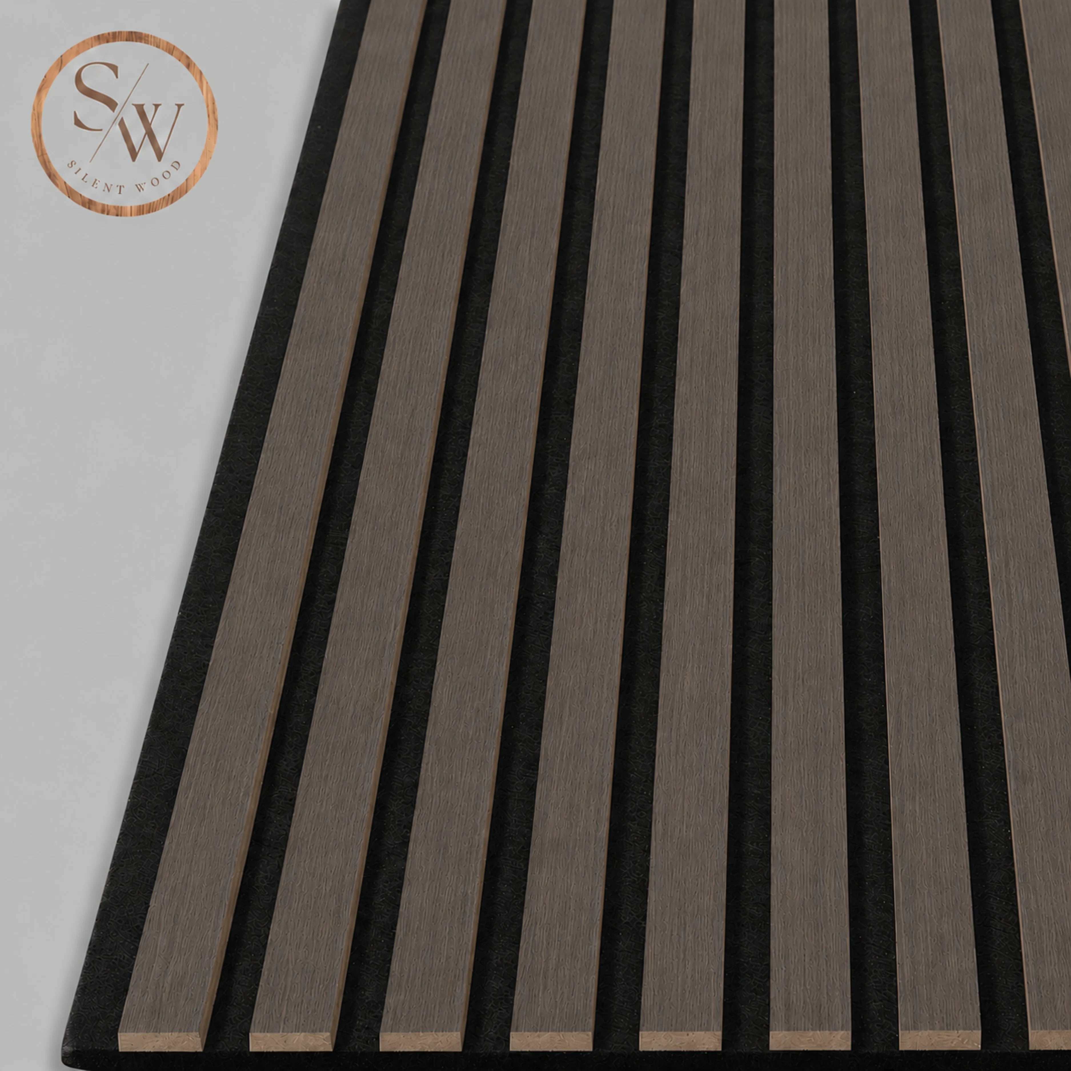Classic – Panel acústico de pared – Smoked Oak