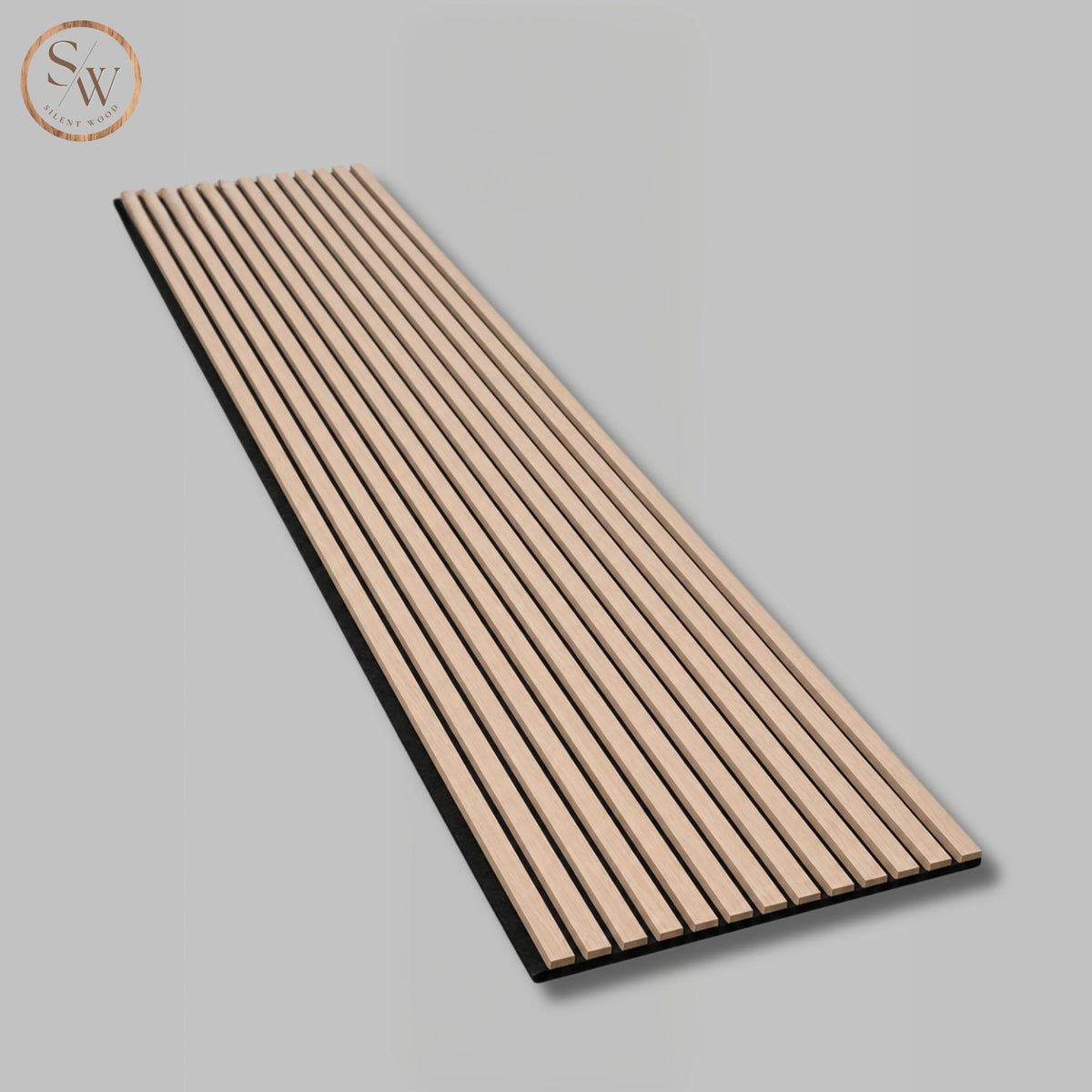 Classic - Acoustic Wall Panel - Light Oak