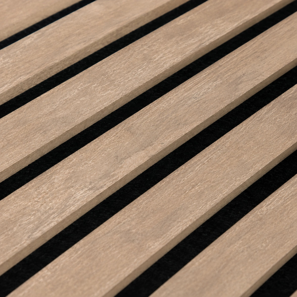 Classic - Acoustic Wall Panel - Light Brown Oak