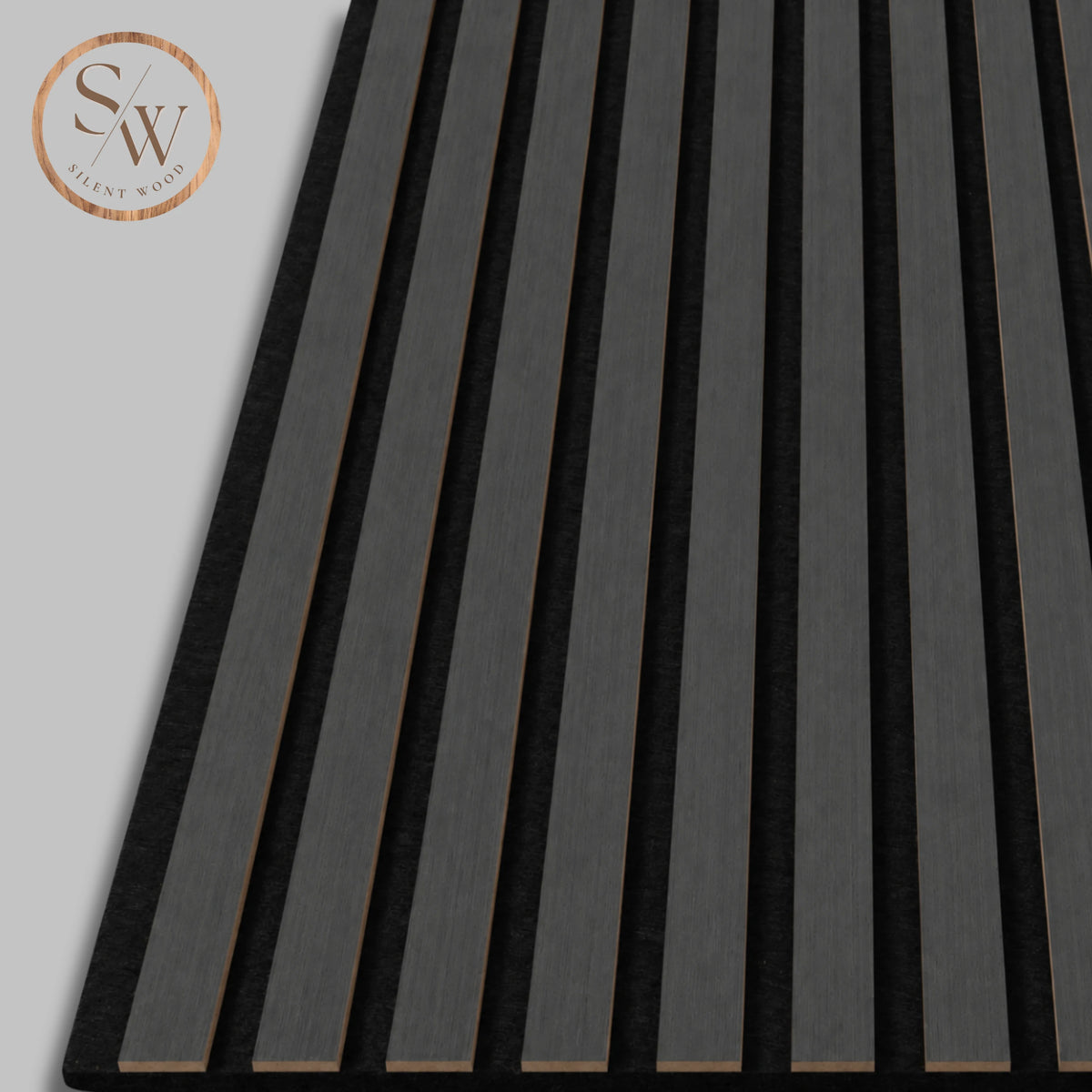 Classic – Akustik-Wandpaneel – Black Oak