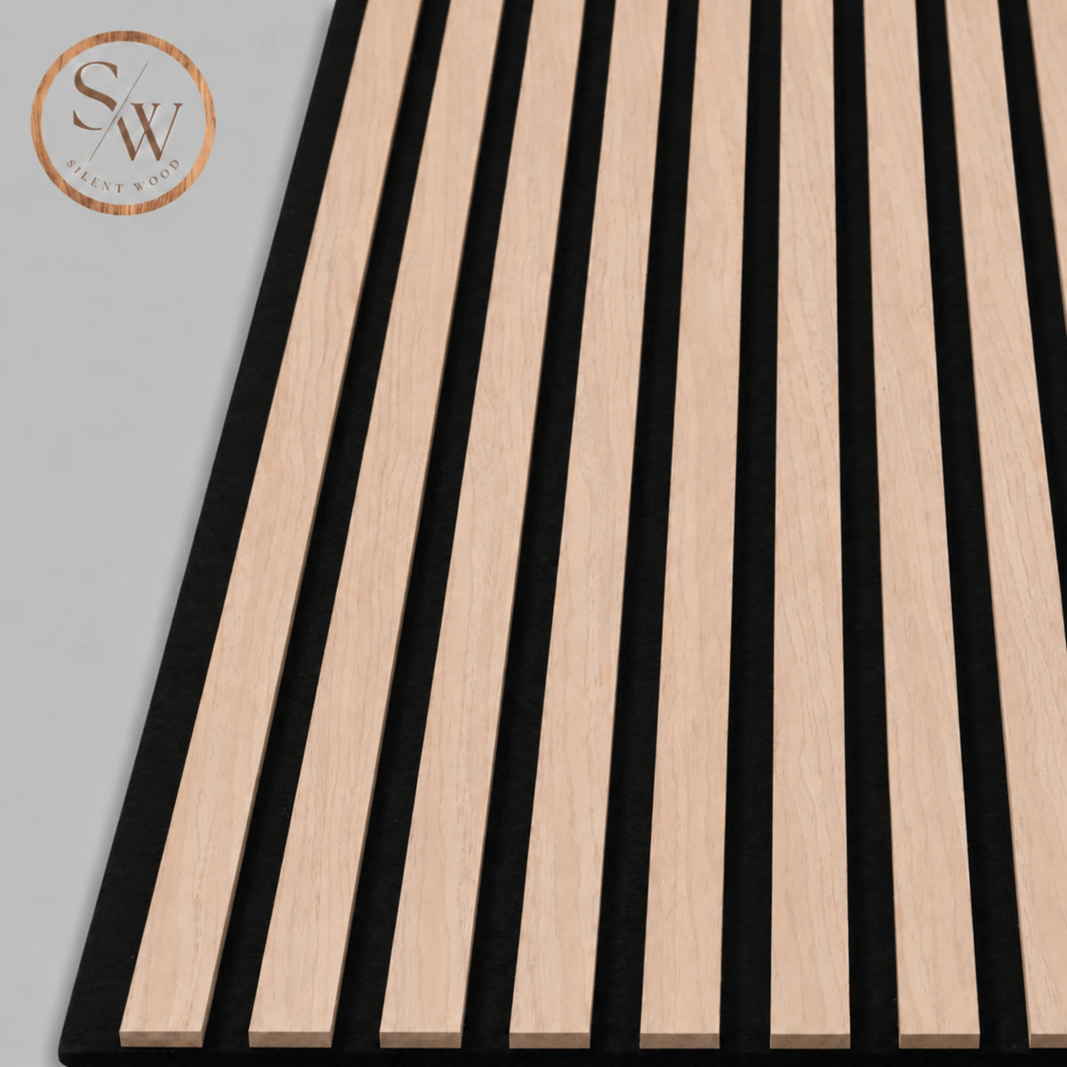 Classic – Akustik-Wandpaneel – Light Oak