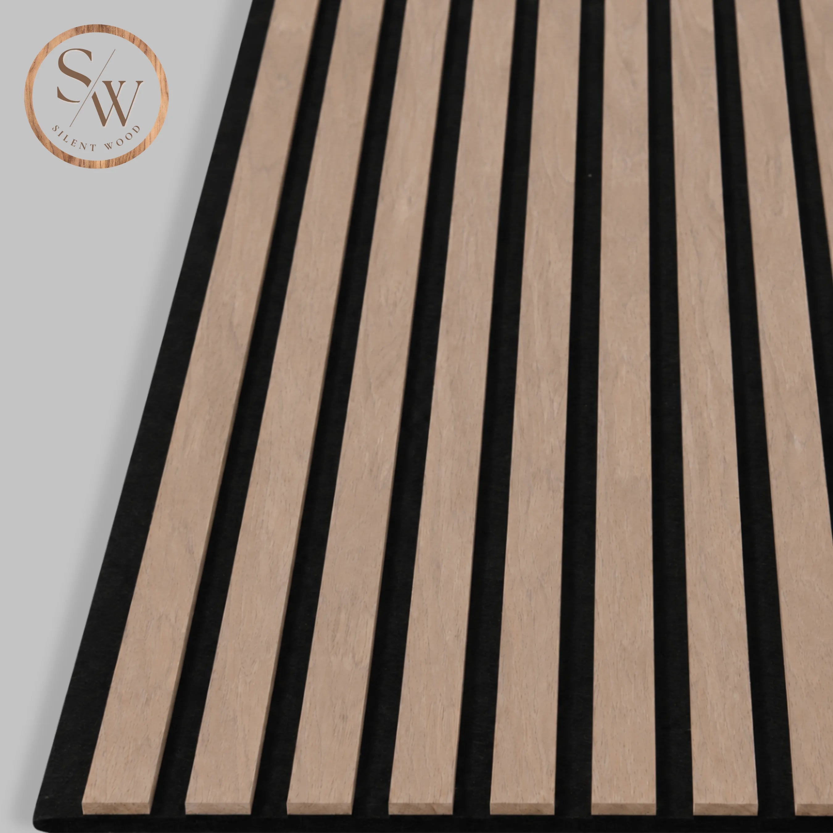 Classic – Akustik-Wandpaneel – Light Brown Oak