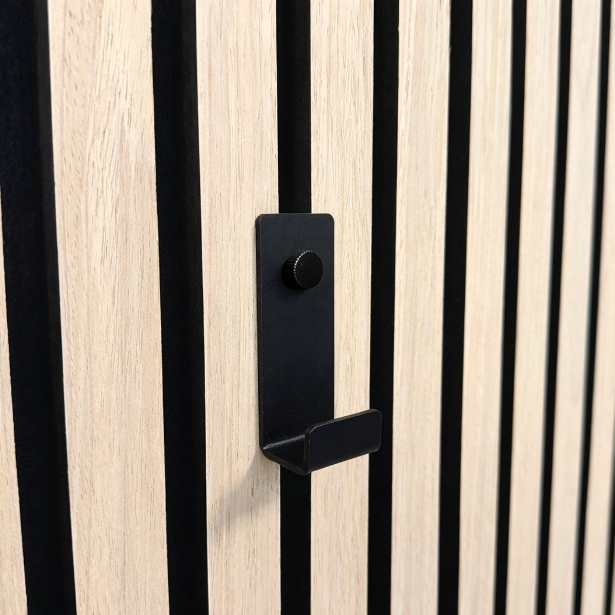 Hook for Premium Acoustic Panel - Black