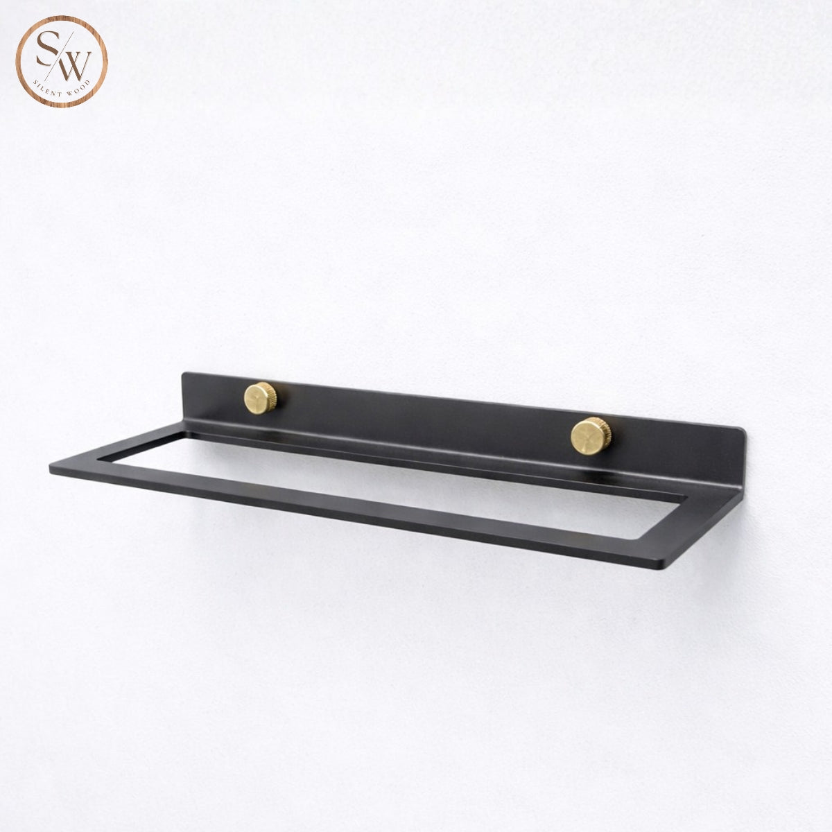 Small Shelf for Premium Acoustic Panel 20 cm - Brass