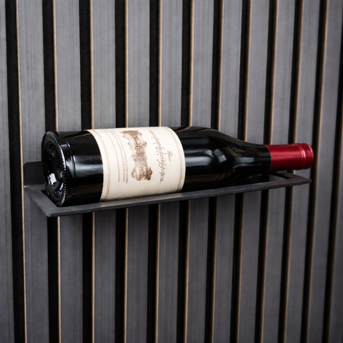 Small Shelf for Premium Acoustic Panel 20 cm - Brass