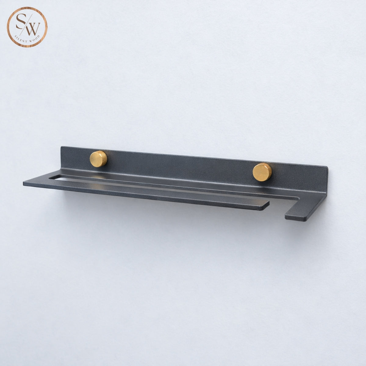 Small Shelf for Premium Acoustic Panel 20 cm - Brass