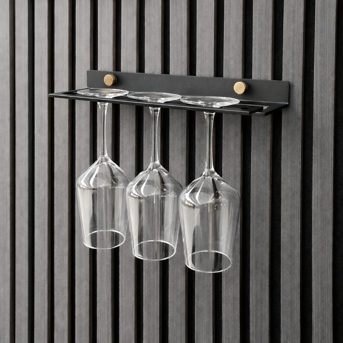 Small Shelf for Premium Acoustic Panel 20 cm - Brass