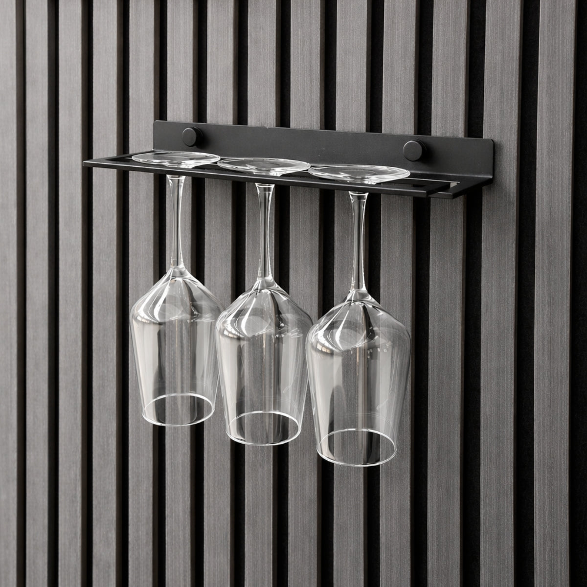 Small Shelf for Premium Acoustic Panel 20 cm - Brass