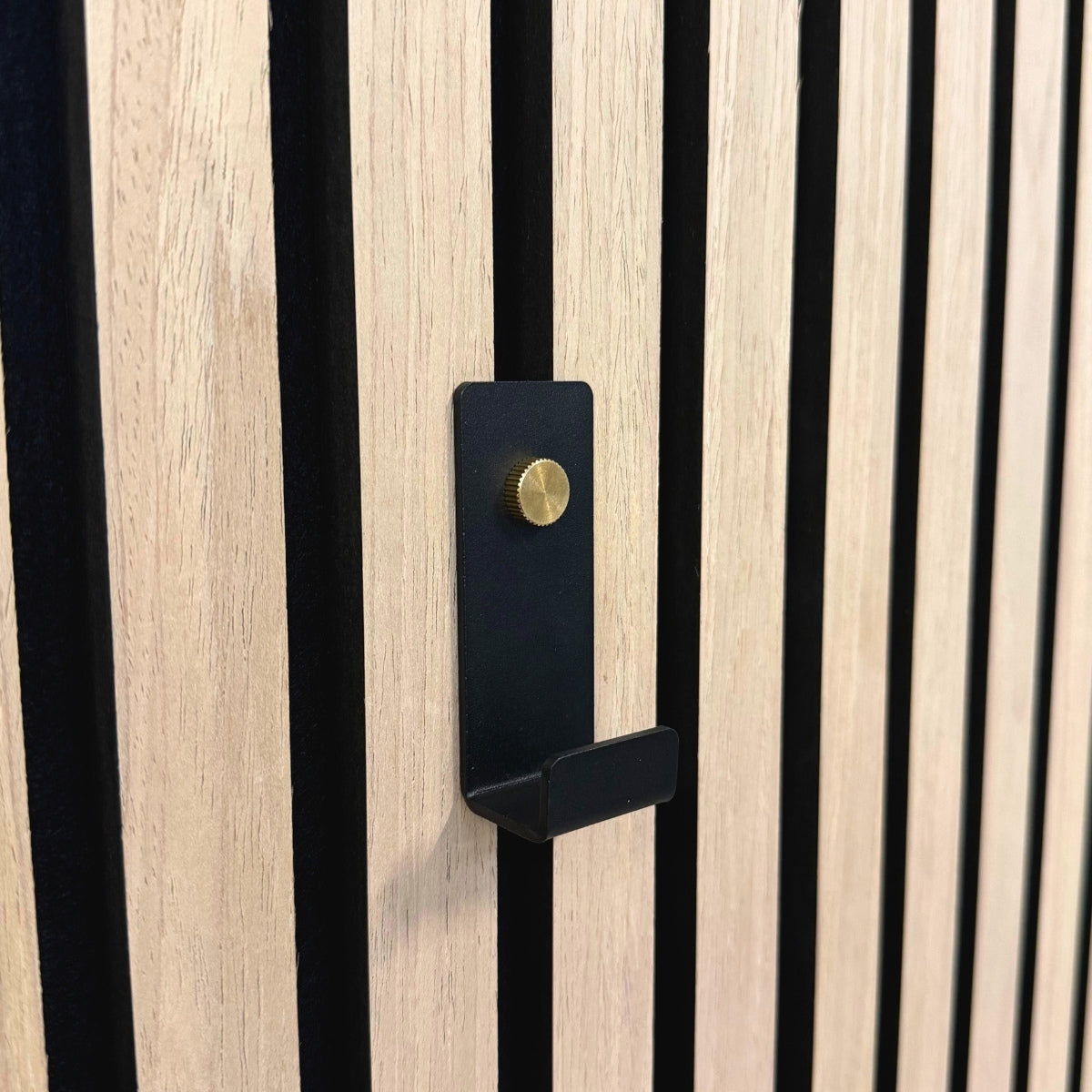 Hook for Premium Acoustic Panel - Brass