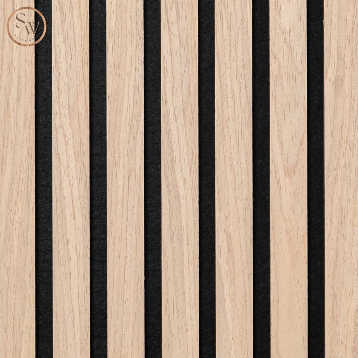 Premium – Akustična zidna panela 60x60 cm, 4 kom. – Light Oak