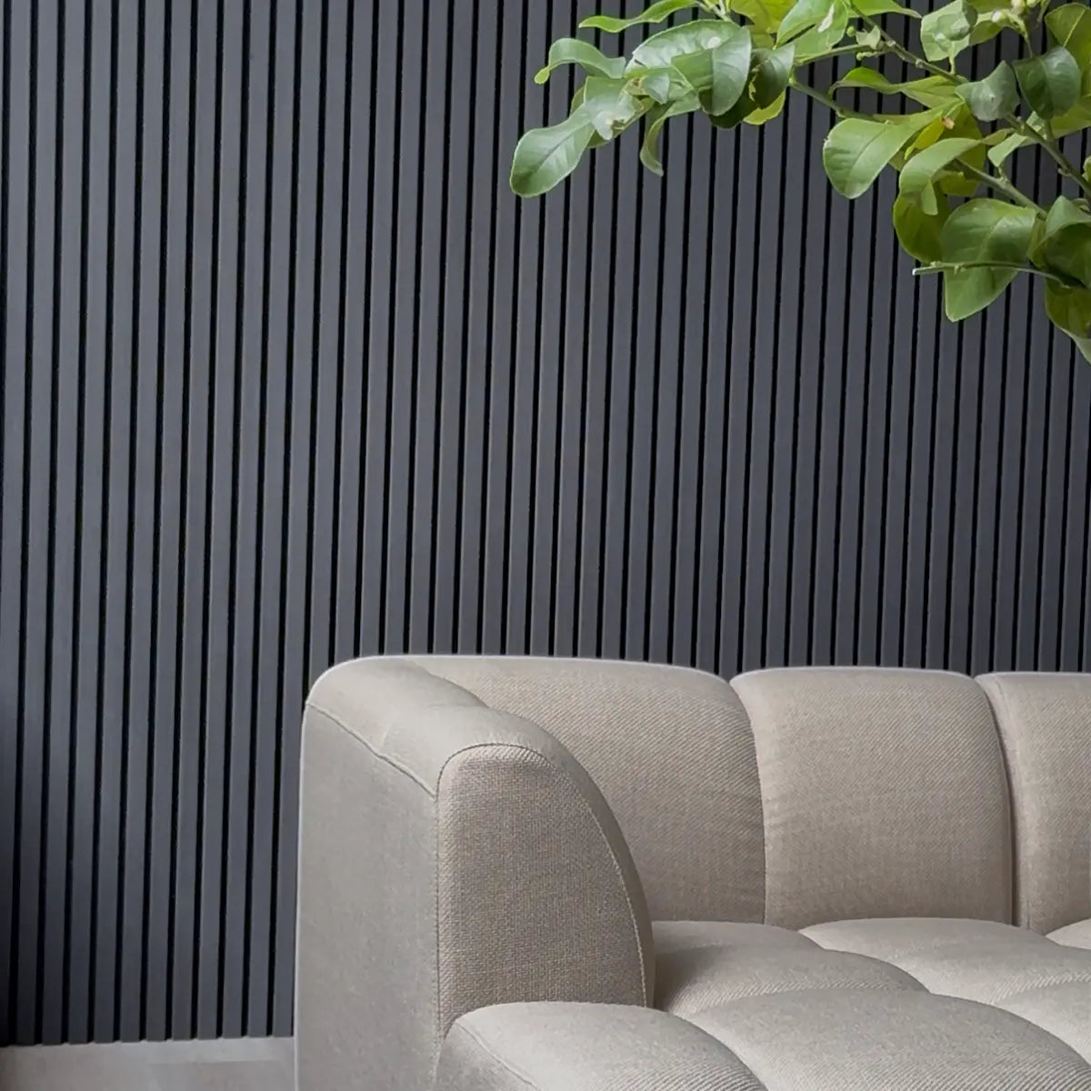 Classic - Acoustic Wall Panel - Black Oak