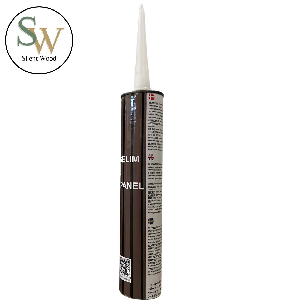 Mounting Adhesive - Silent Wood