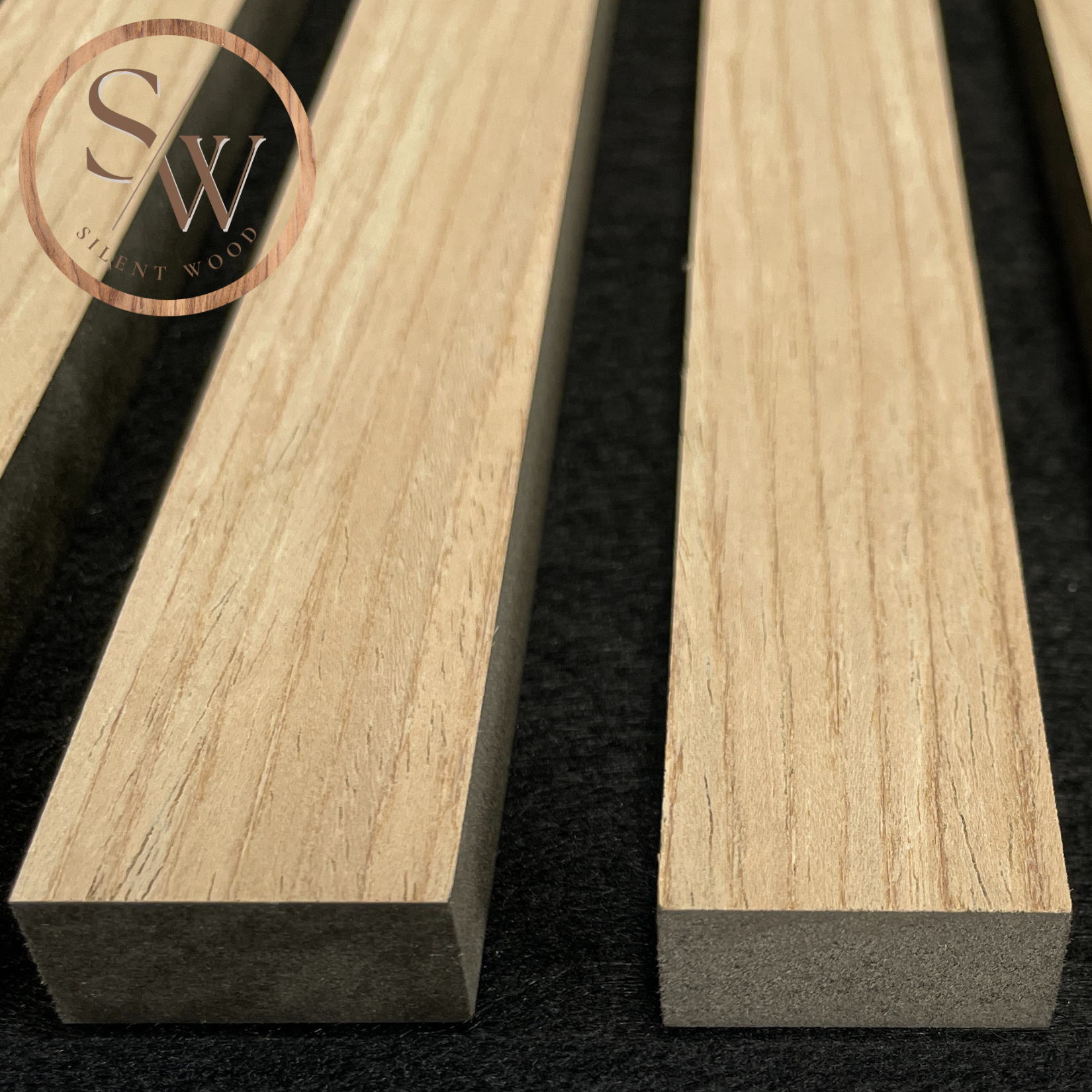 Premium - Acoustic Wall Panel - Light Oak