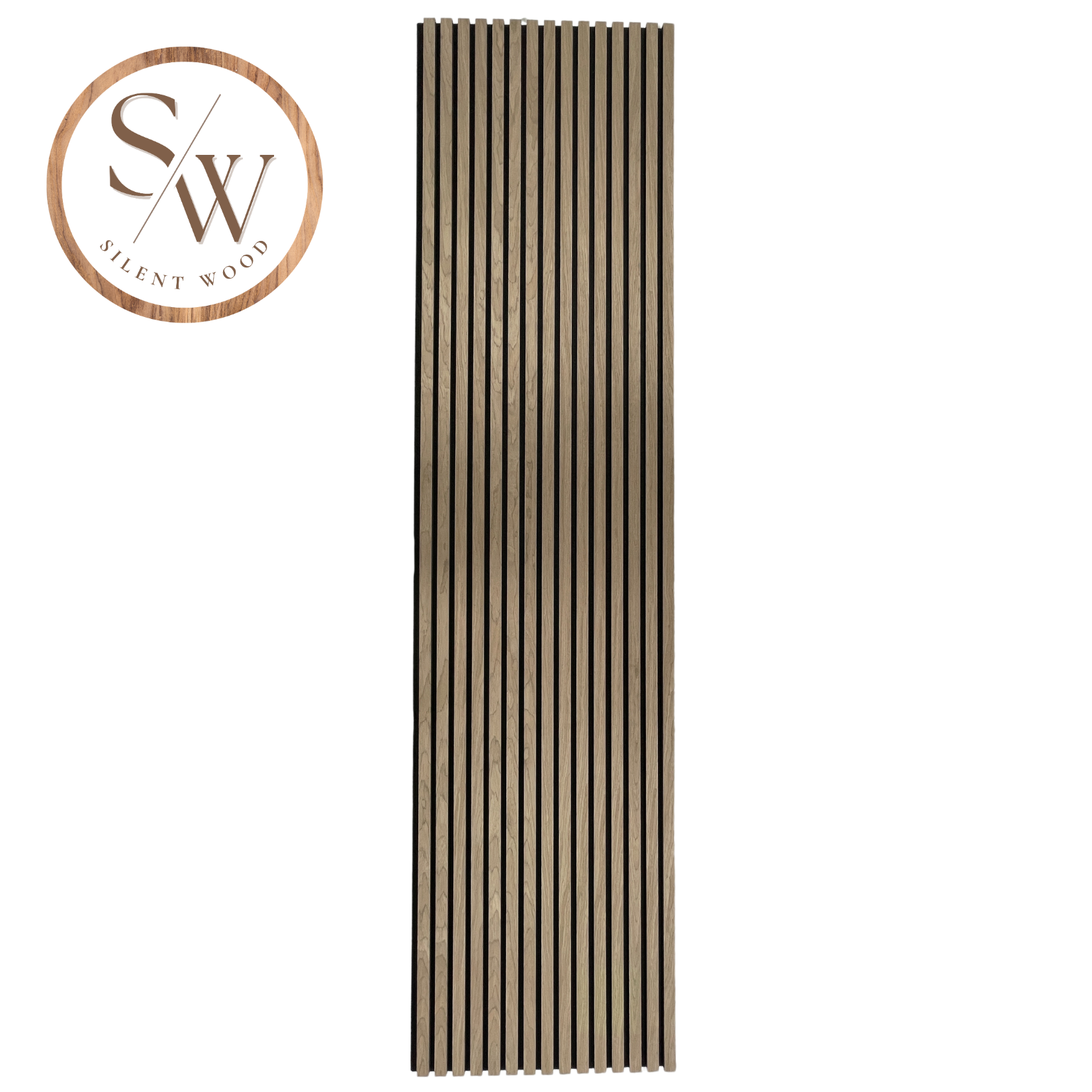 Premium - Acoustic Wall Panel - Light Brown Oak