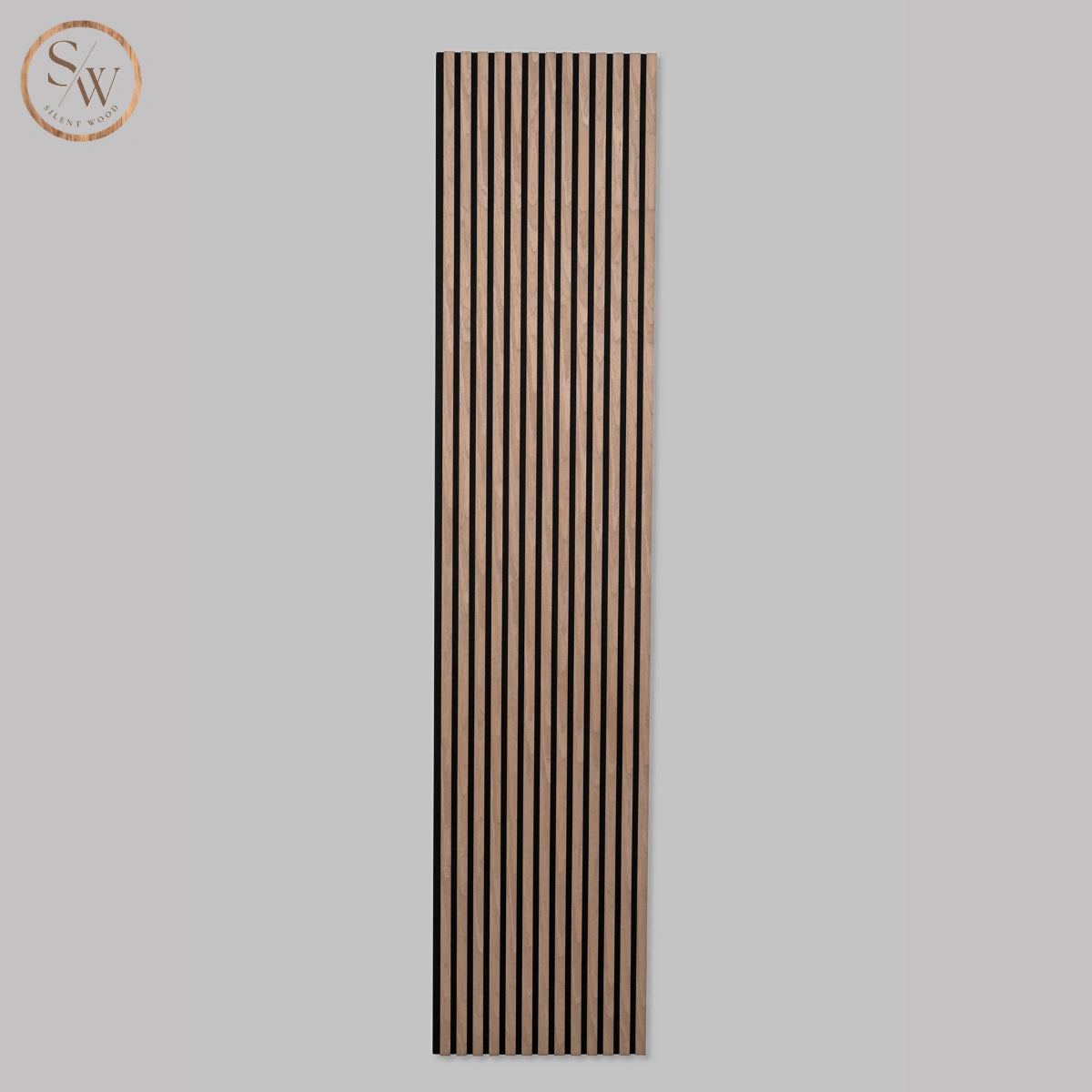 Standard - Painel Ripado Acústico - Light Brown Oak