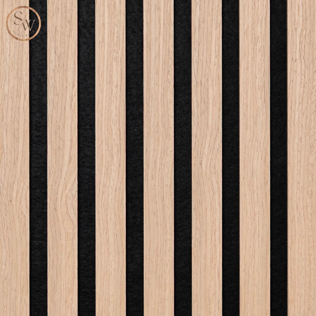 Standard – Akustična zidna panela 60×60 cm, 4 kom – Light Oak