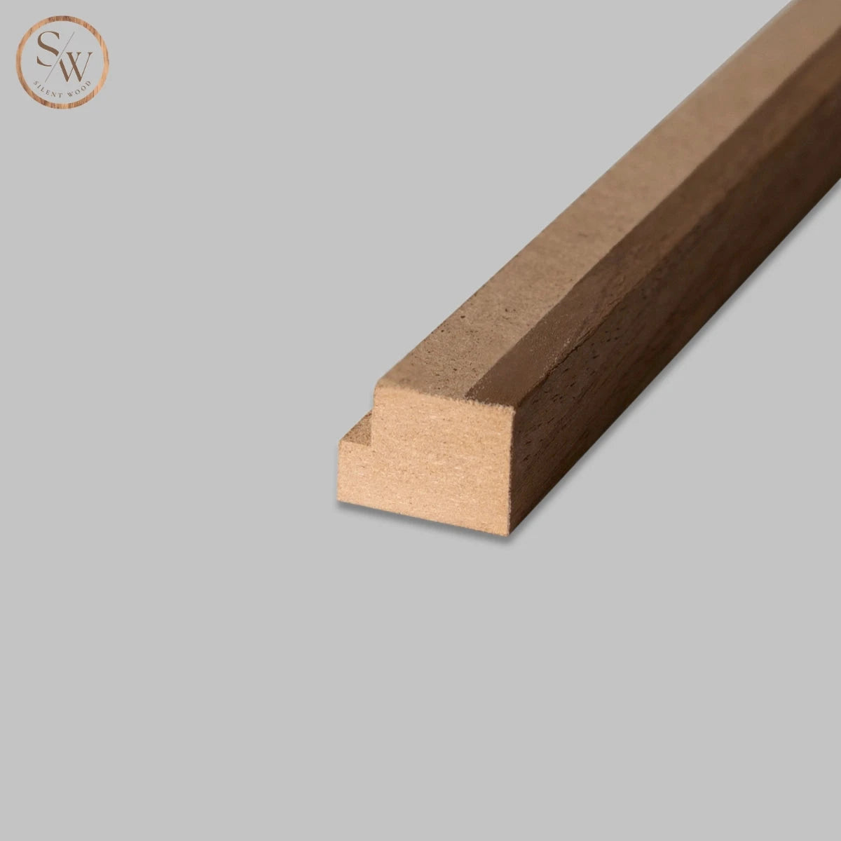 Standard end trim in Walnut