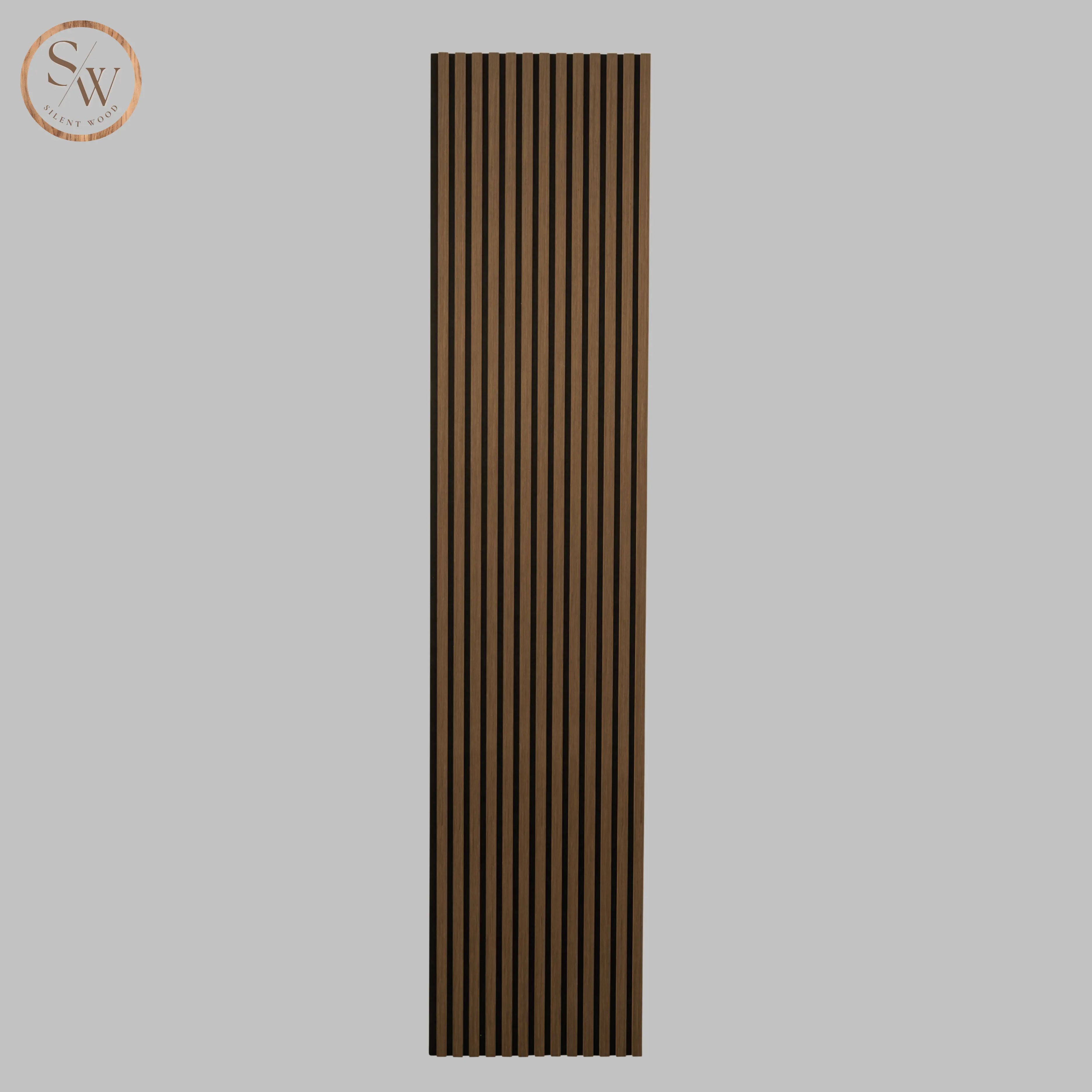 Classic - Acoustic Wall Panel - Walnut