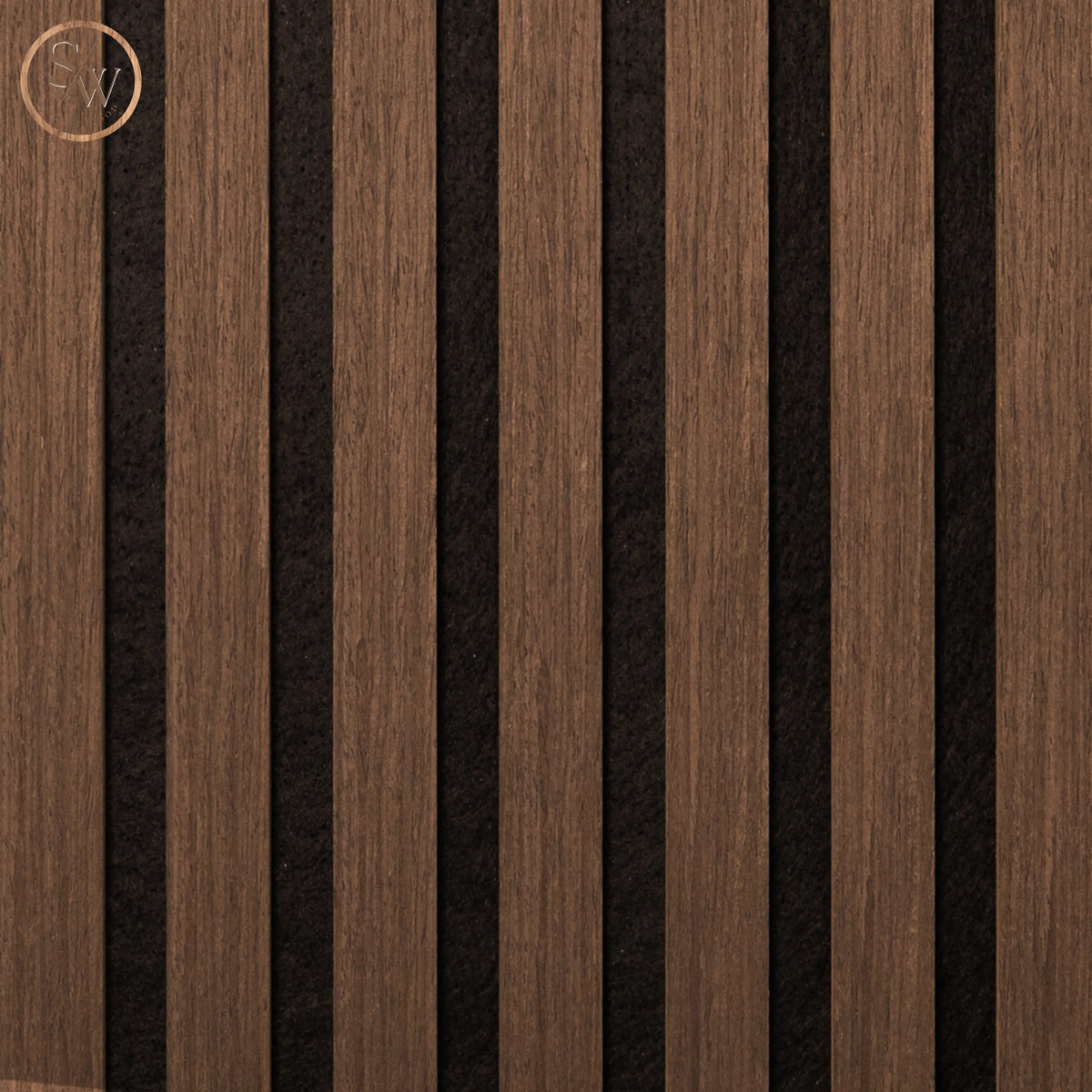 Classic - Acoustic Wall Panel - Walnut
