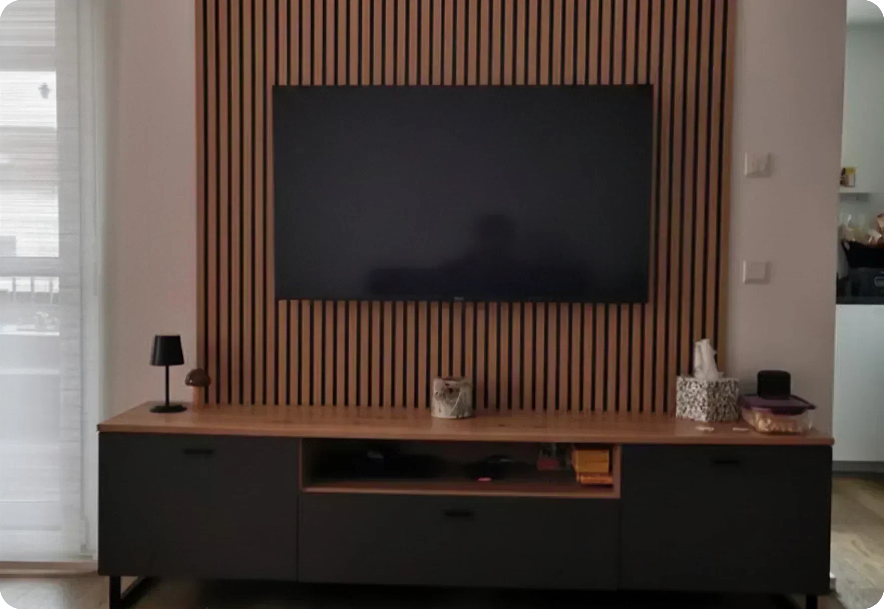 Acoustic Panel TV Wall: Build a Modern Feature Wall