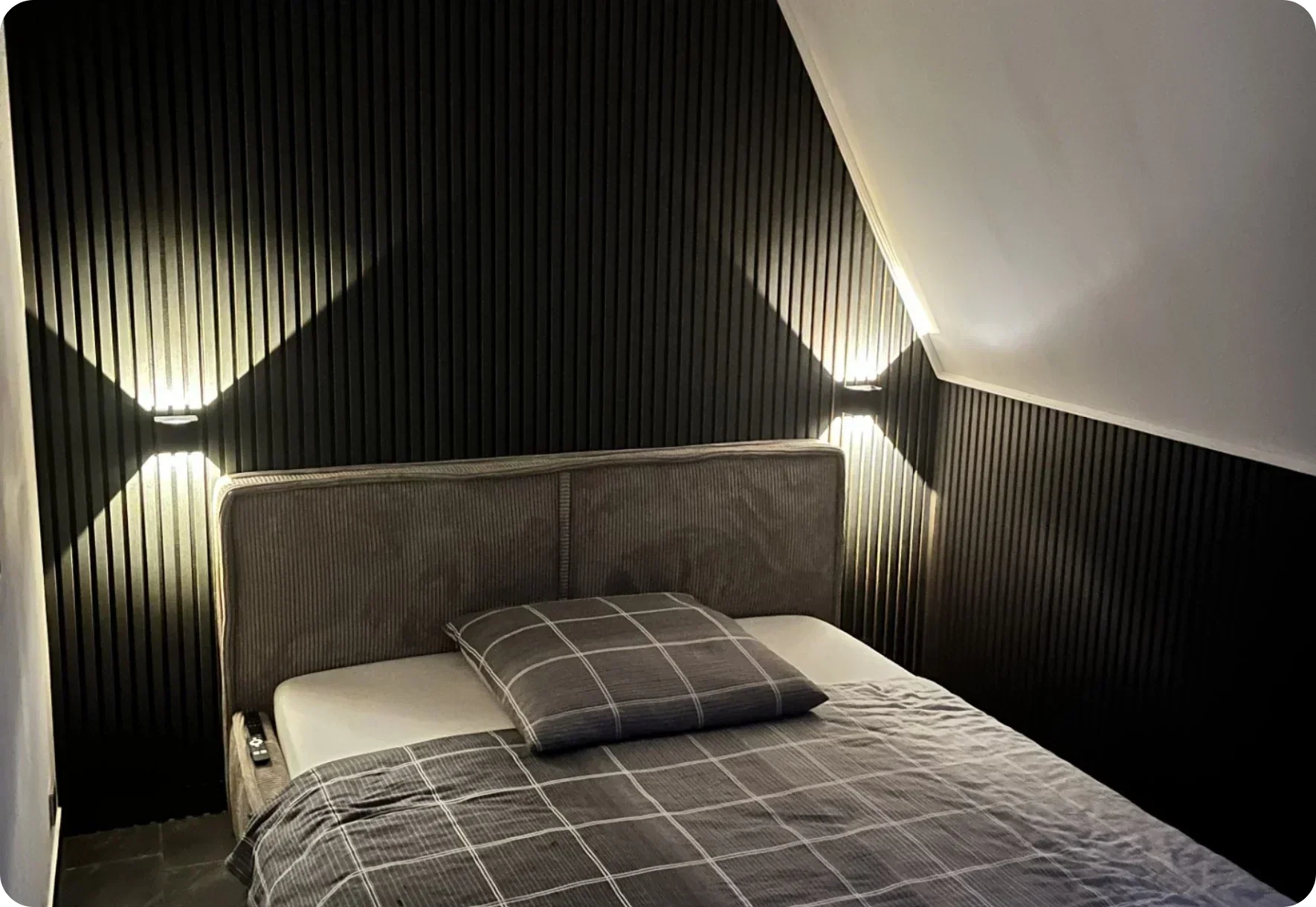 Dark-Toned Acoustic Panels: Depth, Contrast & Calm