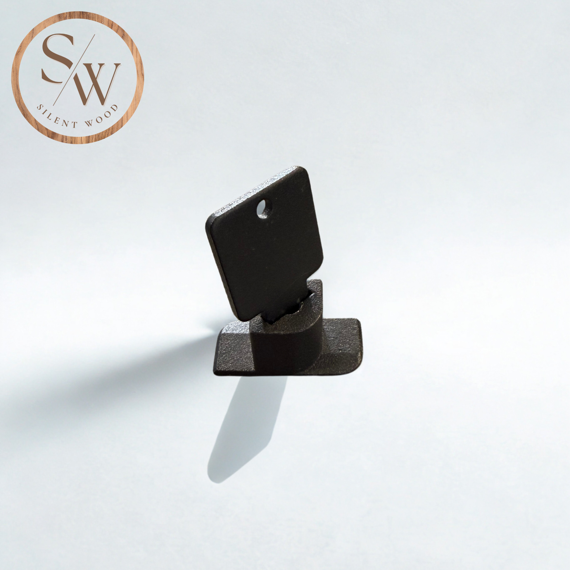 Knott til spilevegg – Messing