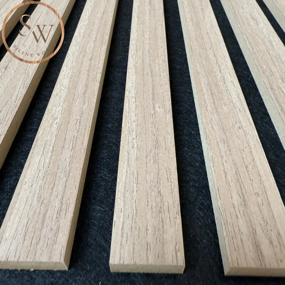 Standard - Acoustic Wall Panel - Light Brown Oak