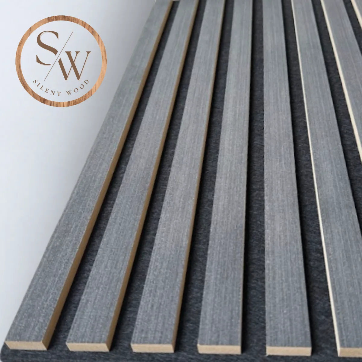 Standard - Acoustic Wall Panel - Black Oak