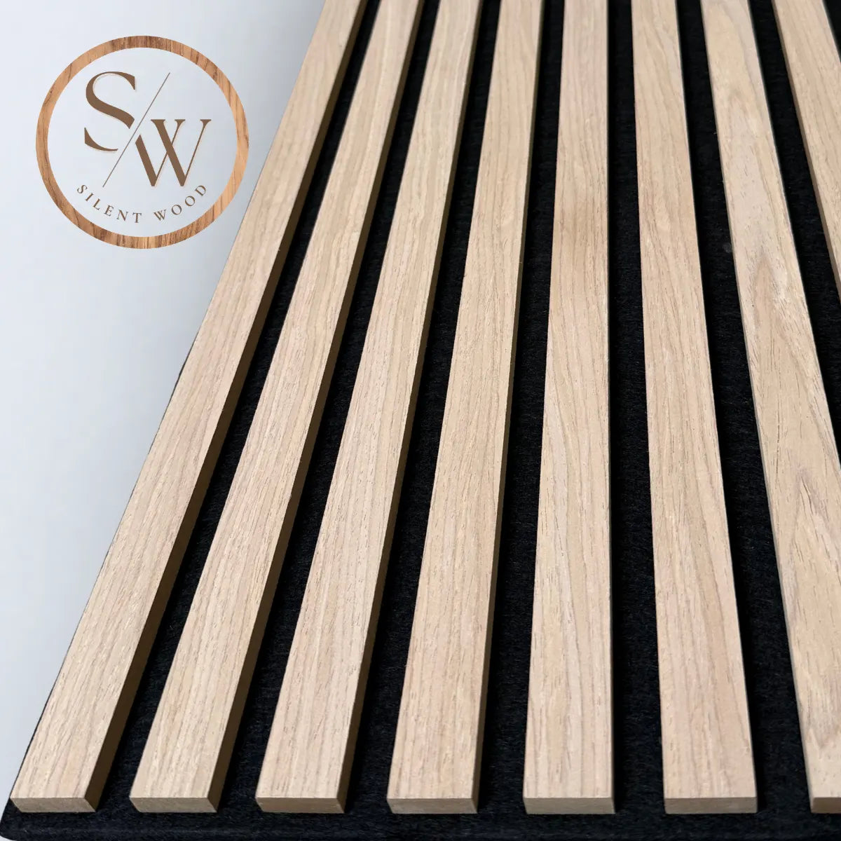 Standard - Acoustic Wall Panel - Light Oak