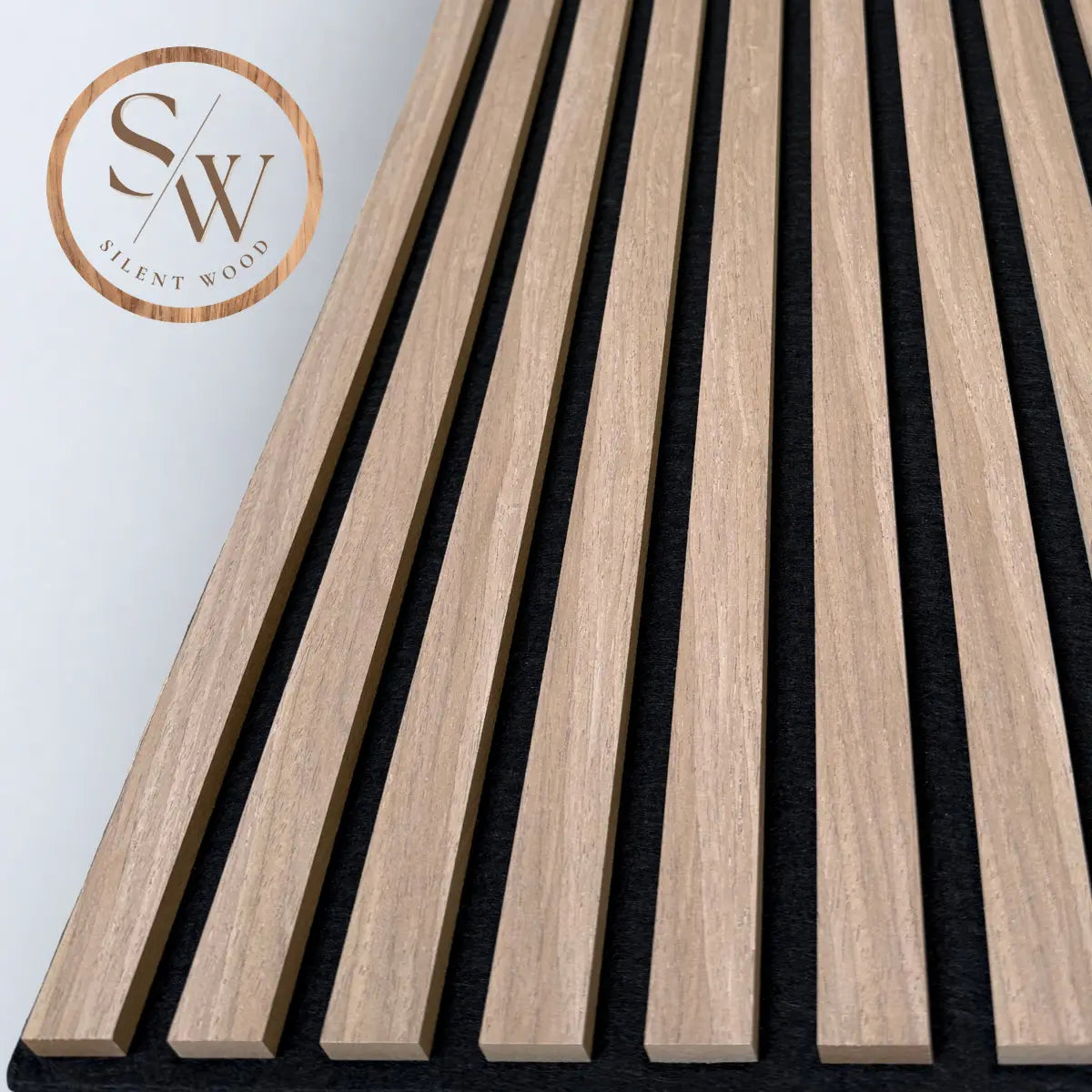 Standard - Acoustic Wall Panel - Light Brown Oak