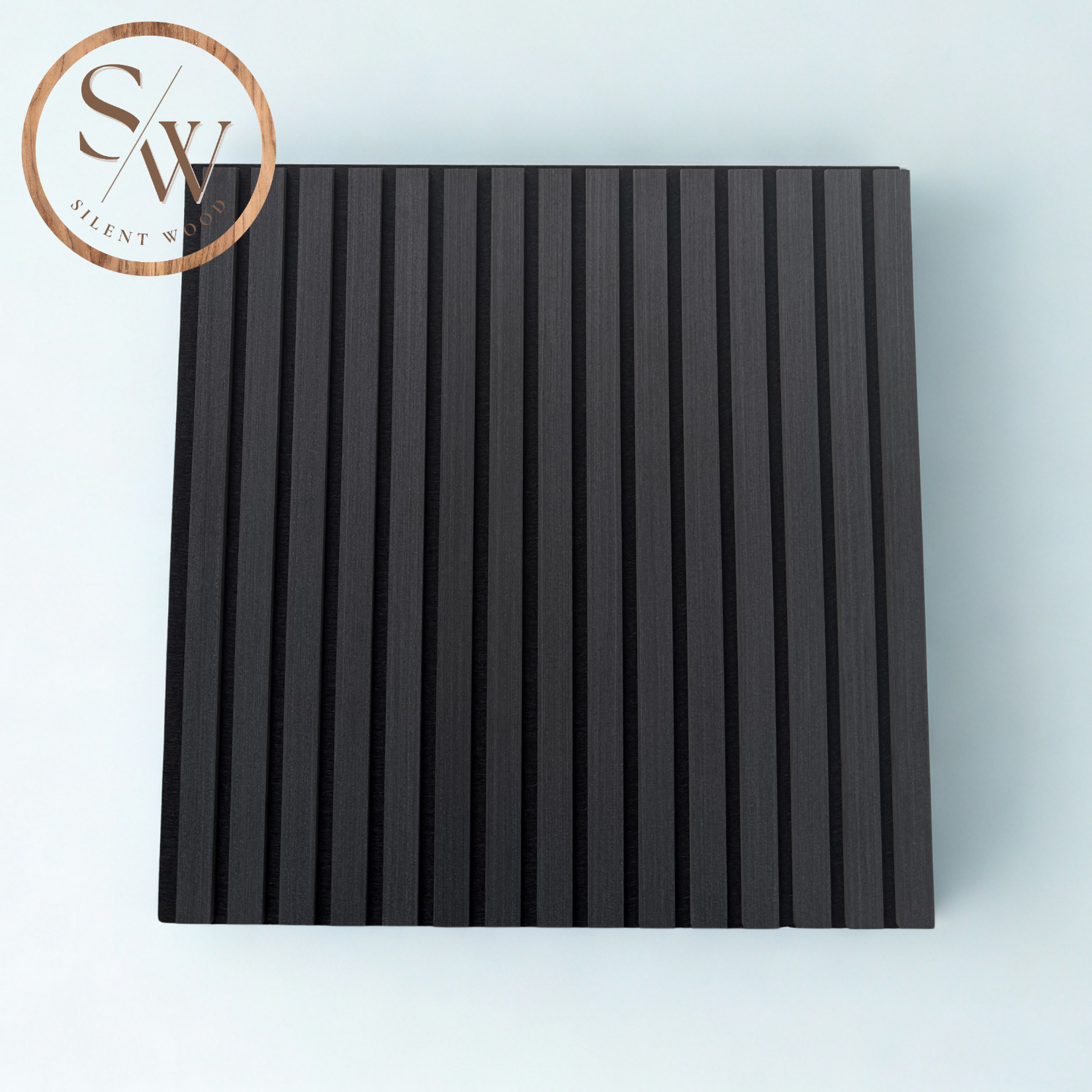 Premium 60x60 cm 4 pcs. - Black Oak