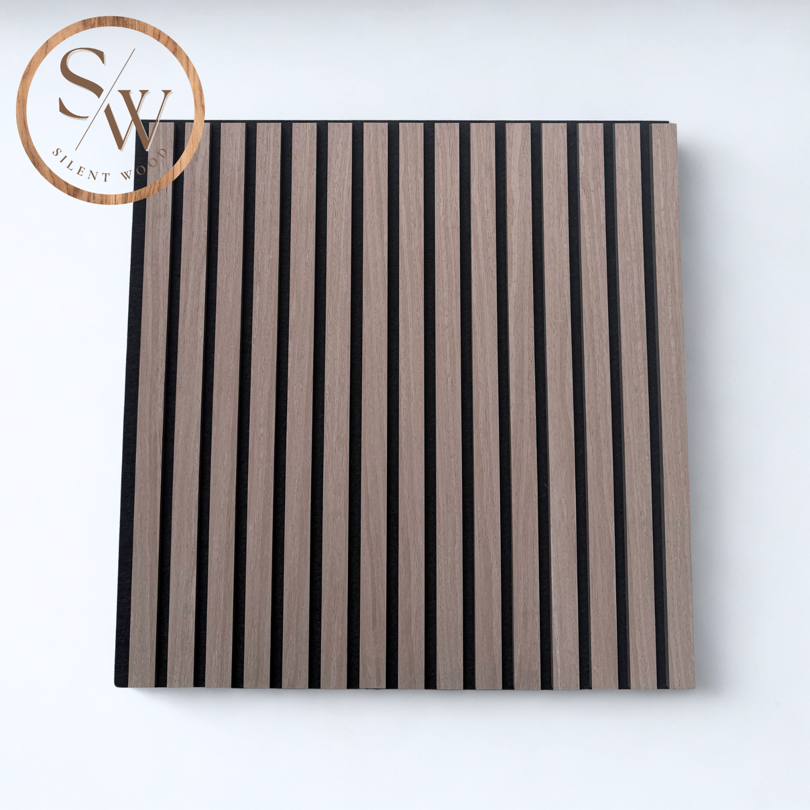 Premium 60x60 cm 4 pcs. - Smoked Oak