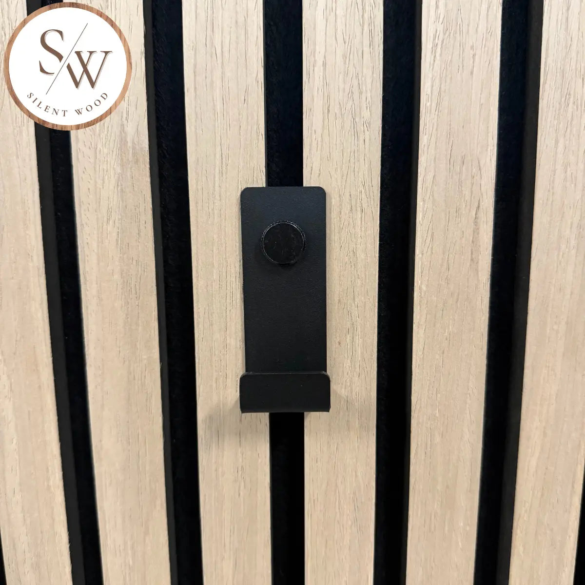 Hook for Acoustic Panel - Black