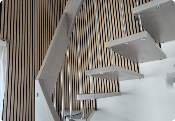 Sloped Ceiling