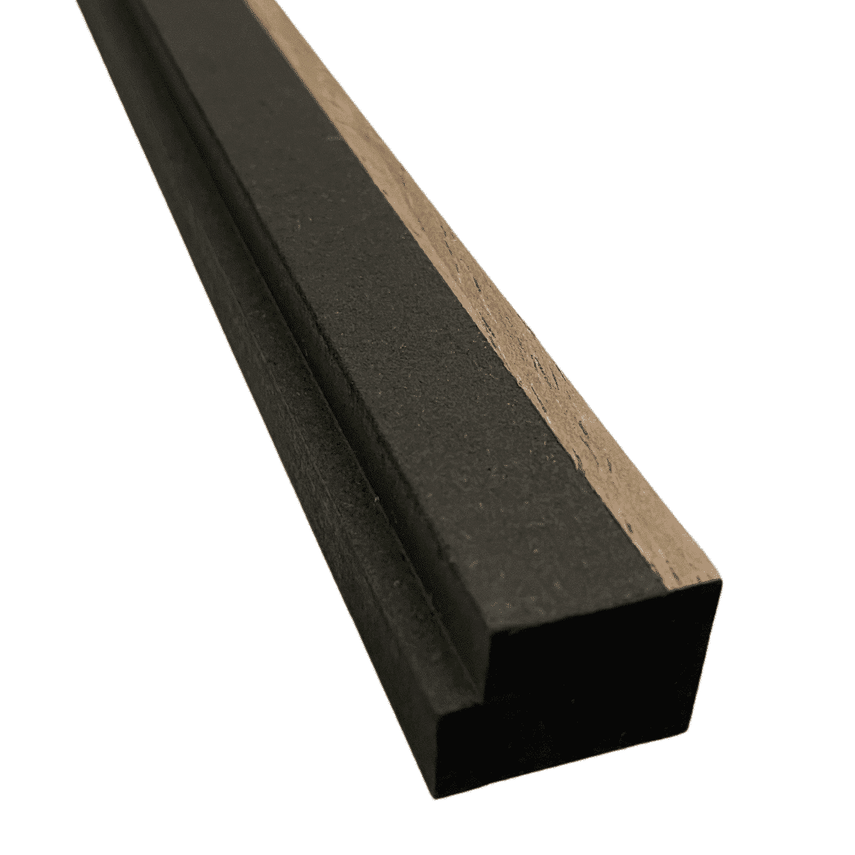 End Trim for Acoustic Panel 60x60 cm - Light Brown Oak