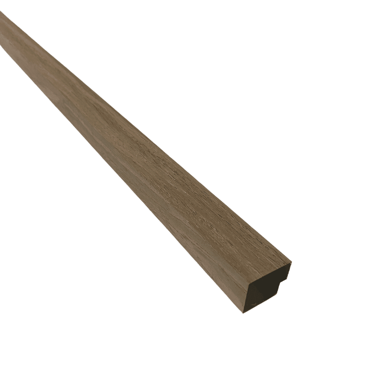 End Trim for Acoustic Panel 60x60 cm - Light Brown Oak