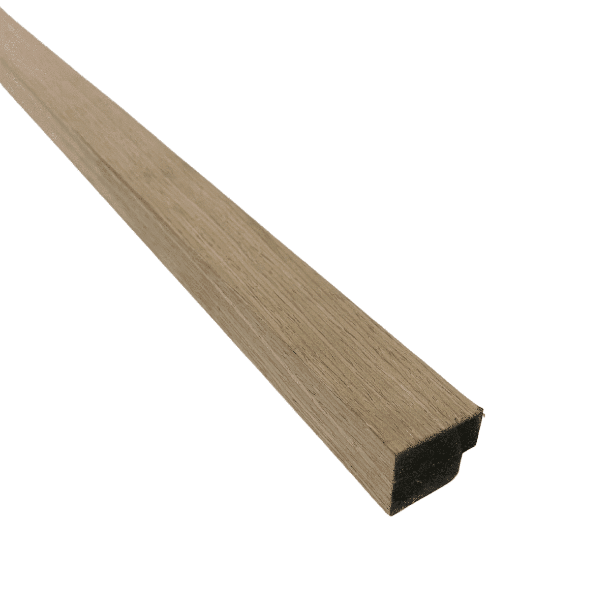End Trim for Acoustic Panel 60x60 cm - Light Oak